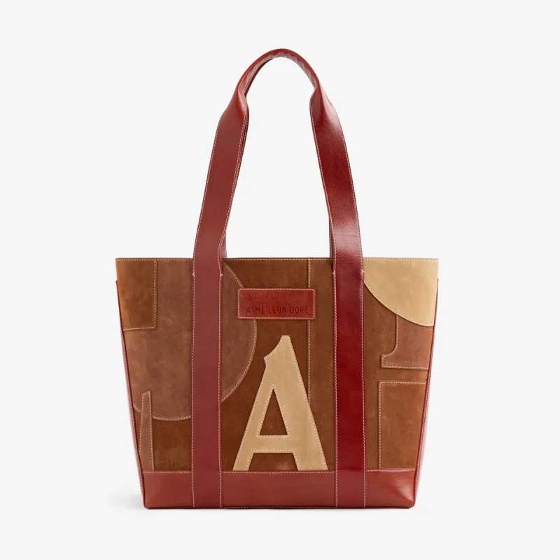 ALD / Franck Pellegrino Suede Tote Bag sold by Aime Leon Dore