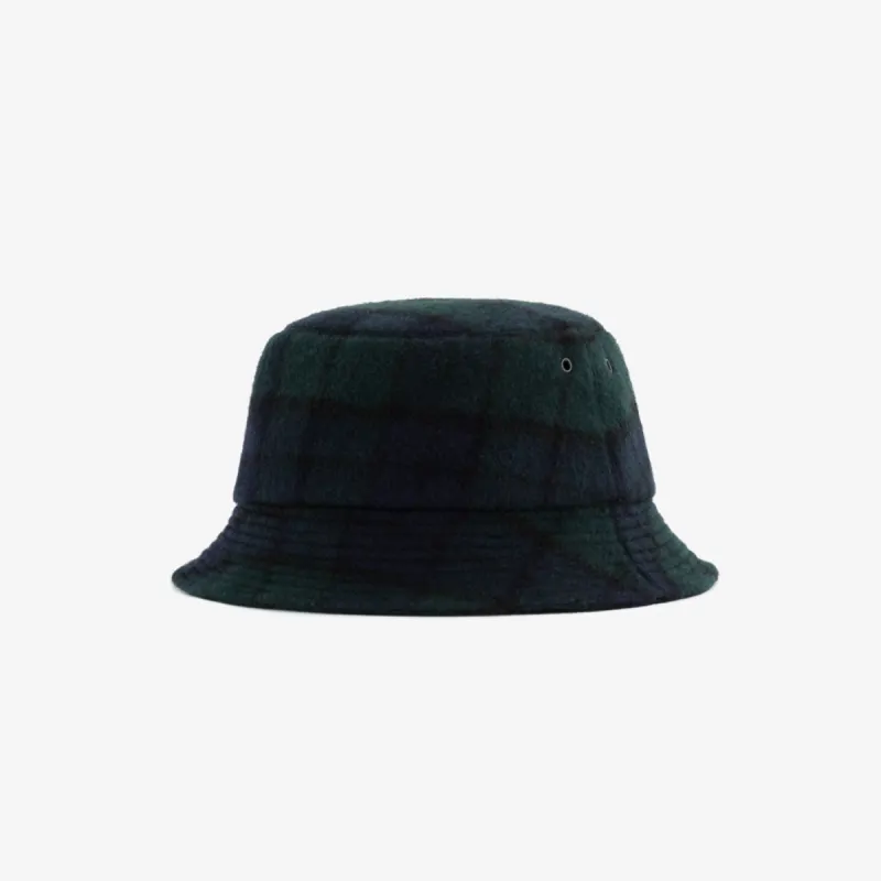 Wool Plaid Bucket Hat sold by Aime Leon Dore