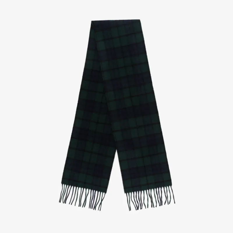Wool  Plaid  Scarf sold by Aime Leon Dore