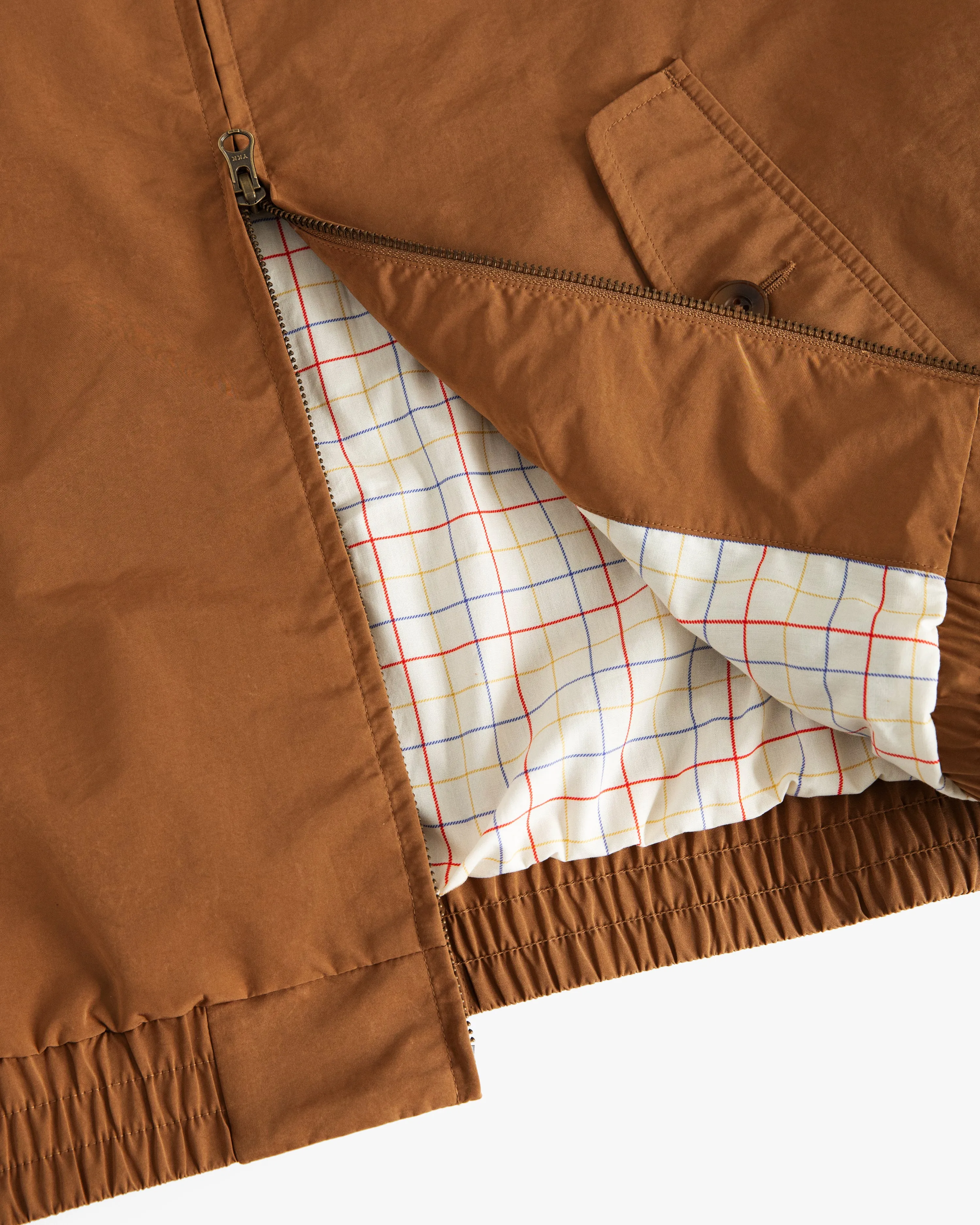 Sueded Casual Jacket sold by Aime Leon Dore product image thumbnail 5