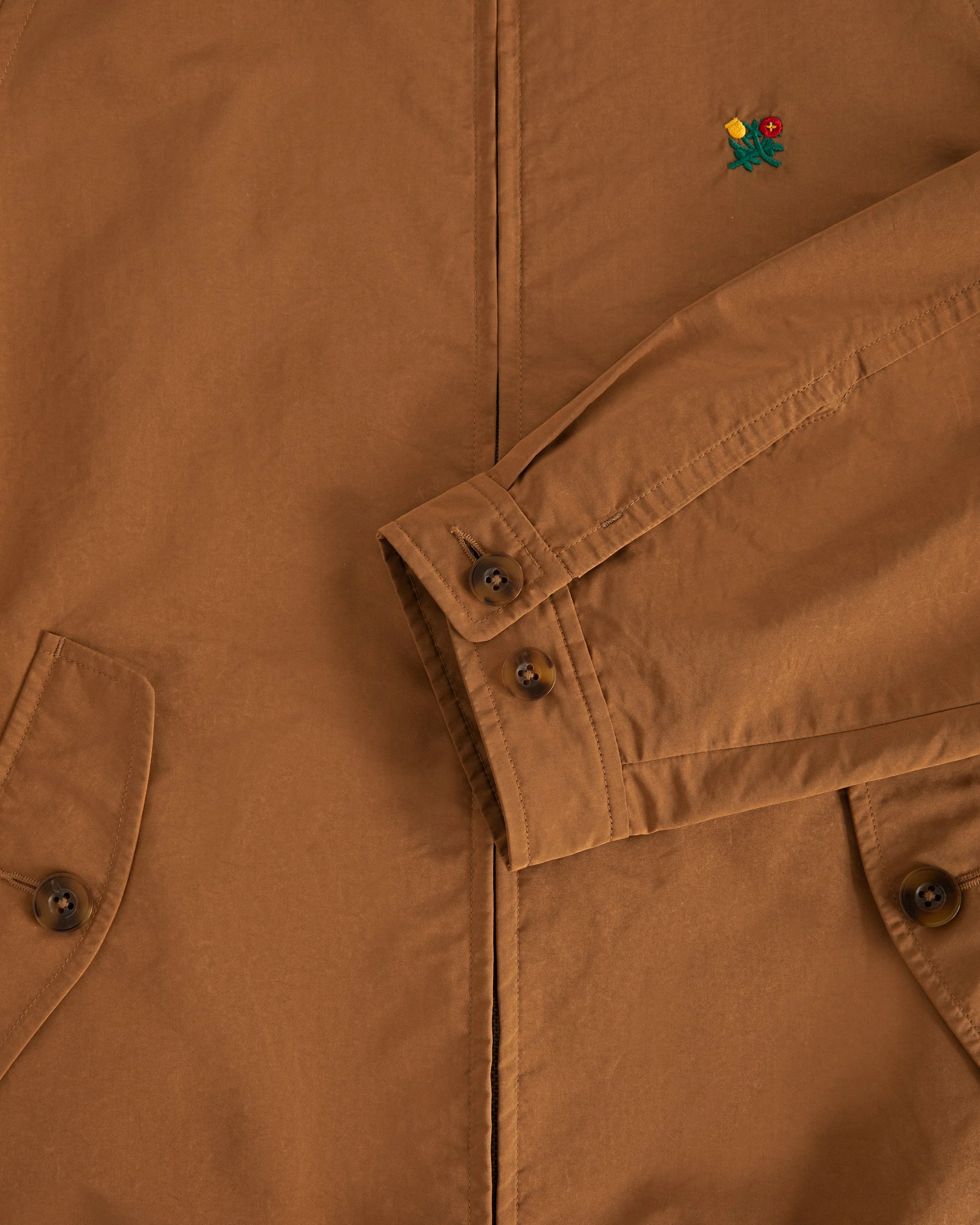 Sueded Casual Jacket sold by Aime Leon Dore product image thumbnail 4