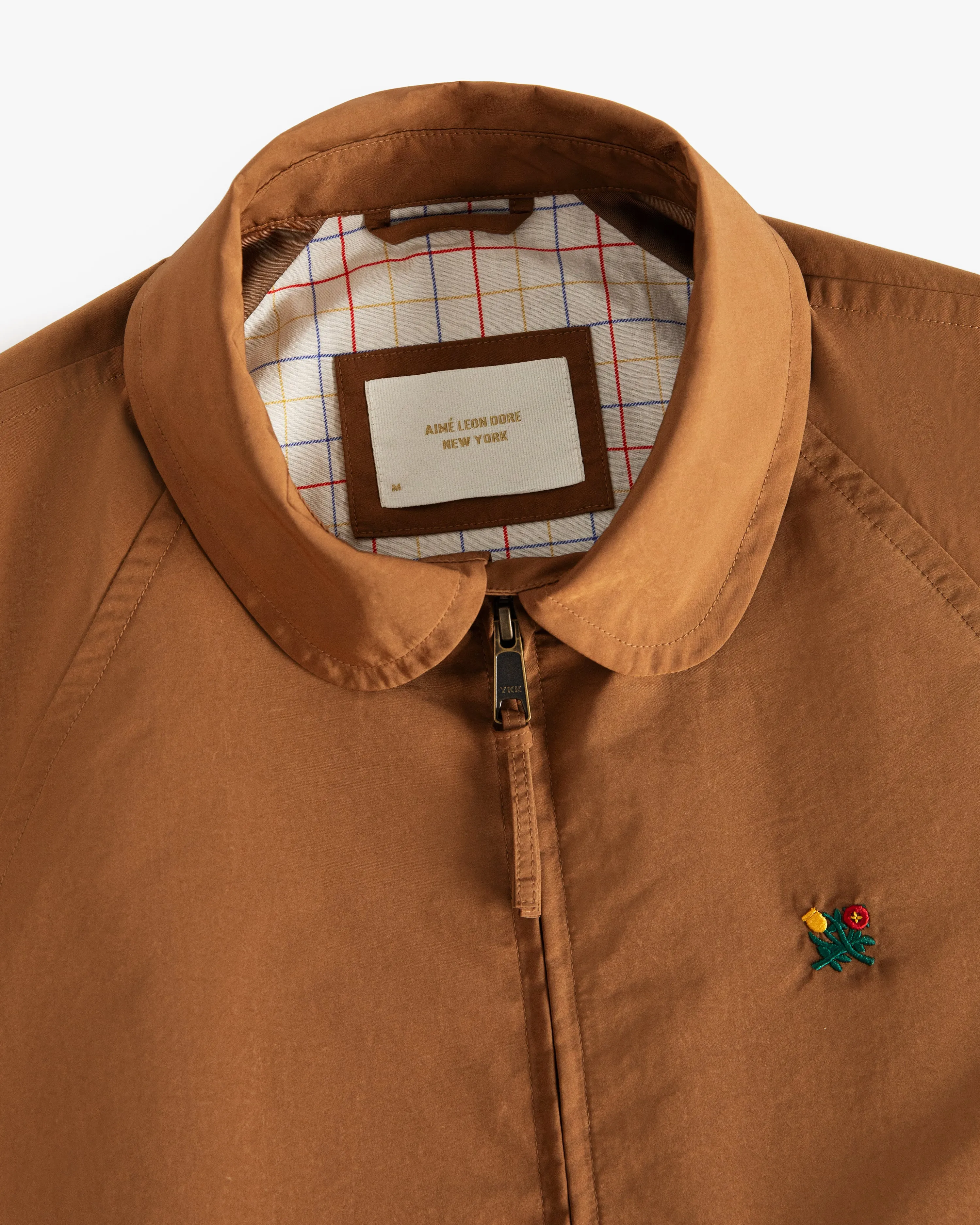 Sueded Casual Jacket sold by Aime Leon Dore product image thumbnail 3