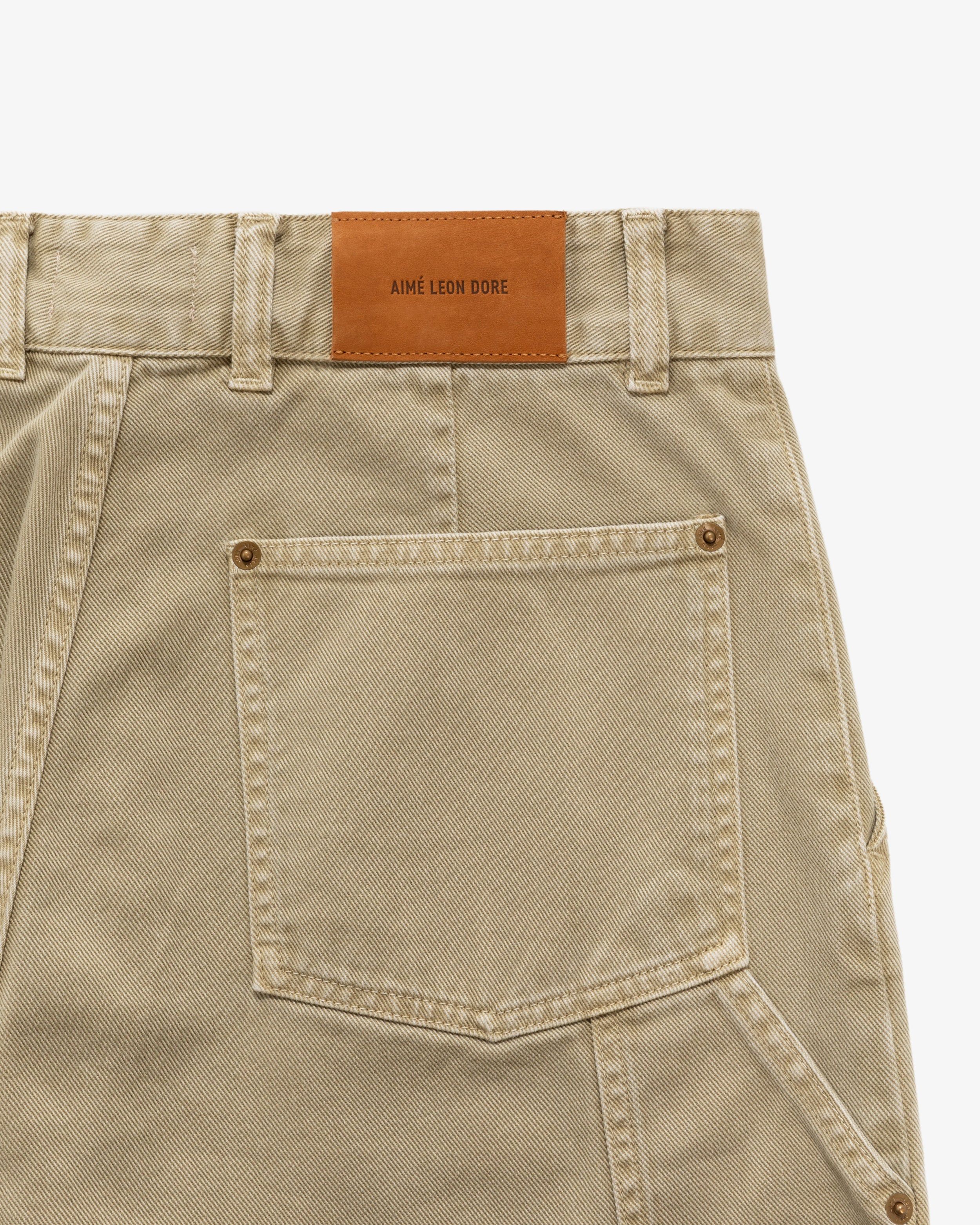 Garment Dyed Double Knee Carpenter Pant sold by Aime Leon Dore product image thumbnail 5