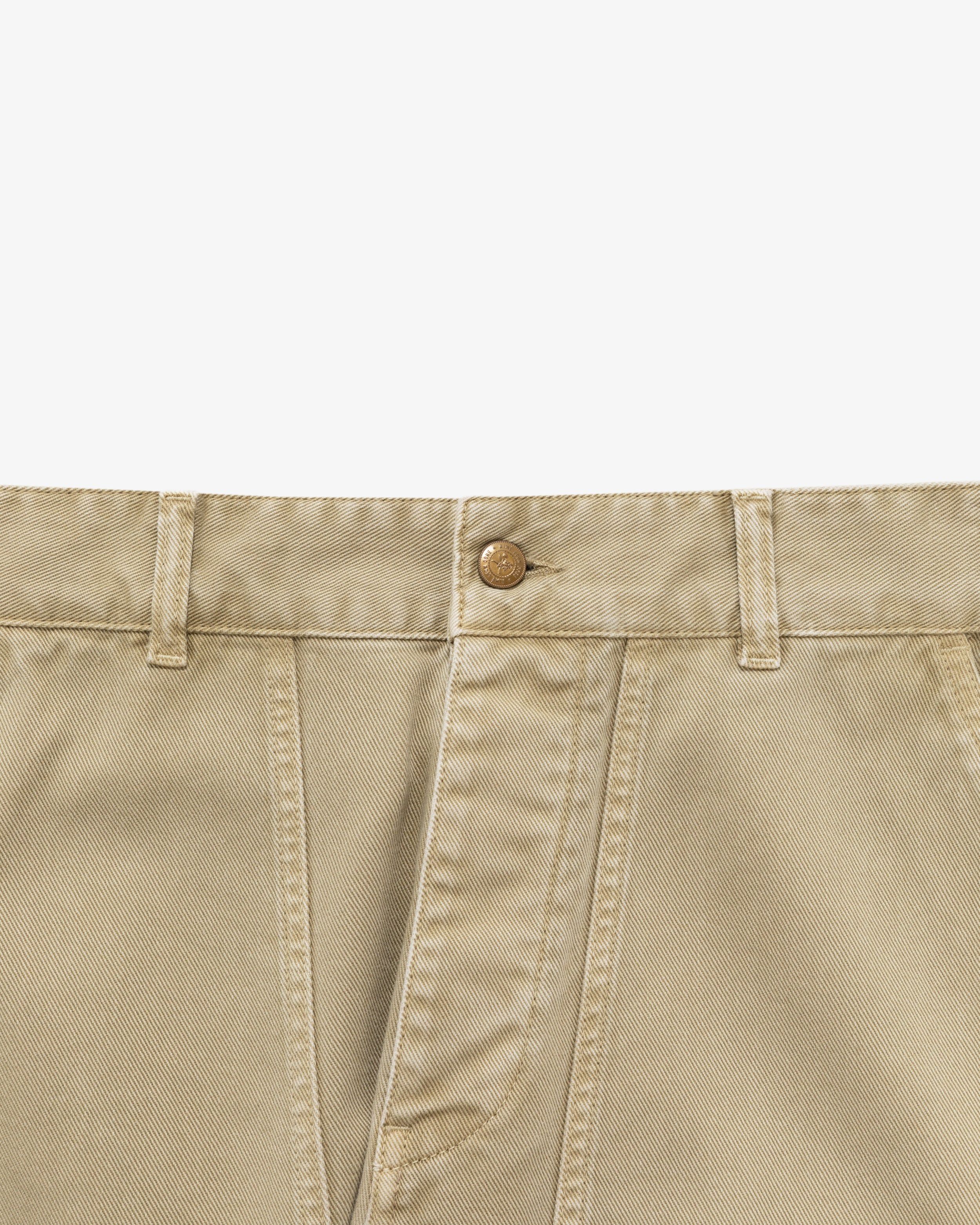 Garment Dyed Double Knee Carpenter Pant sold by Aime Leon Dore product image thumbnail 4