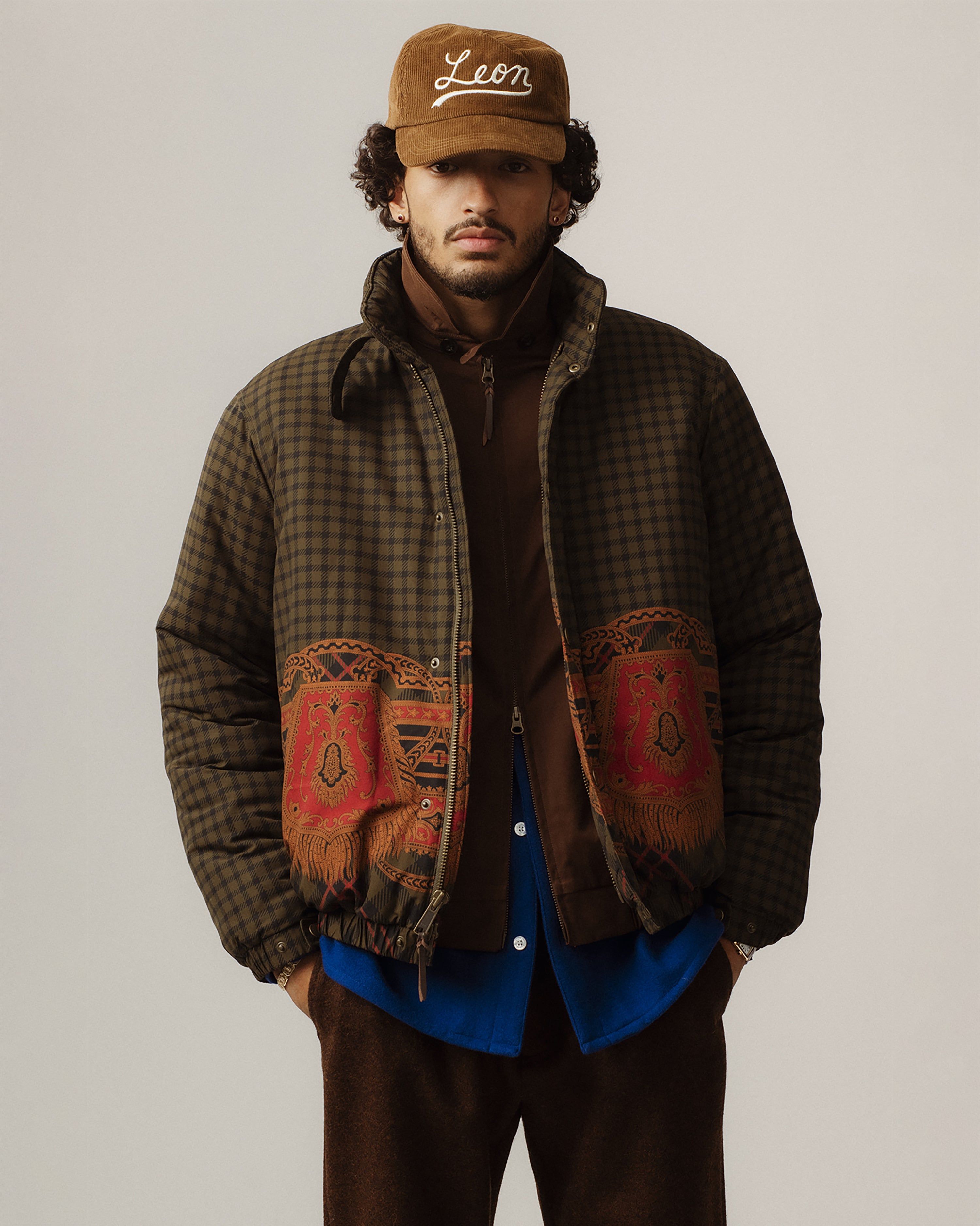 Heritage Puffer Jacket sold by Aime Leon Dore product image thumbnail 3