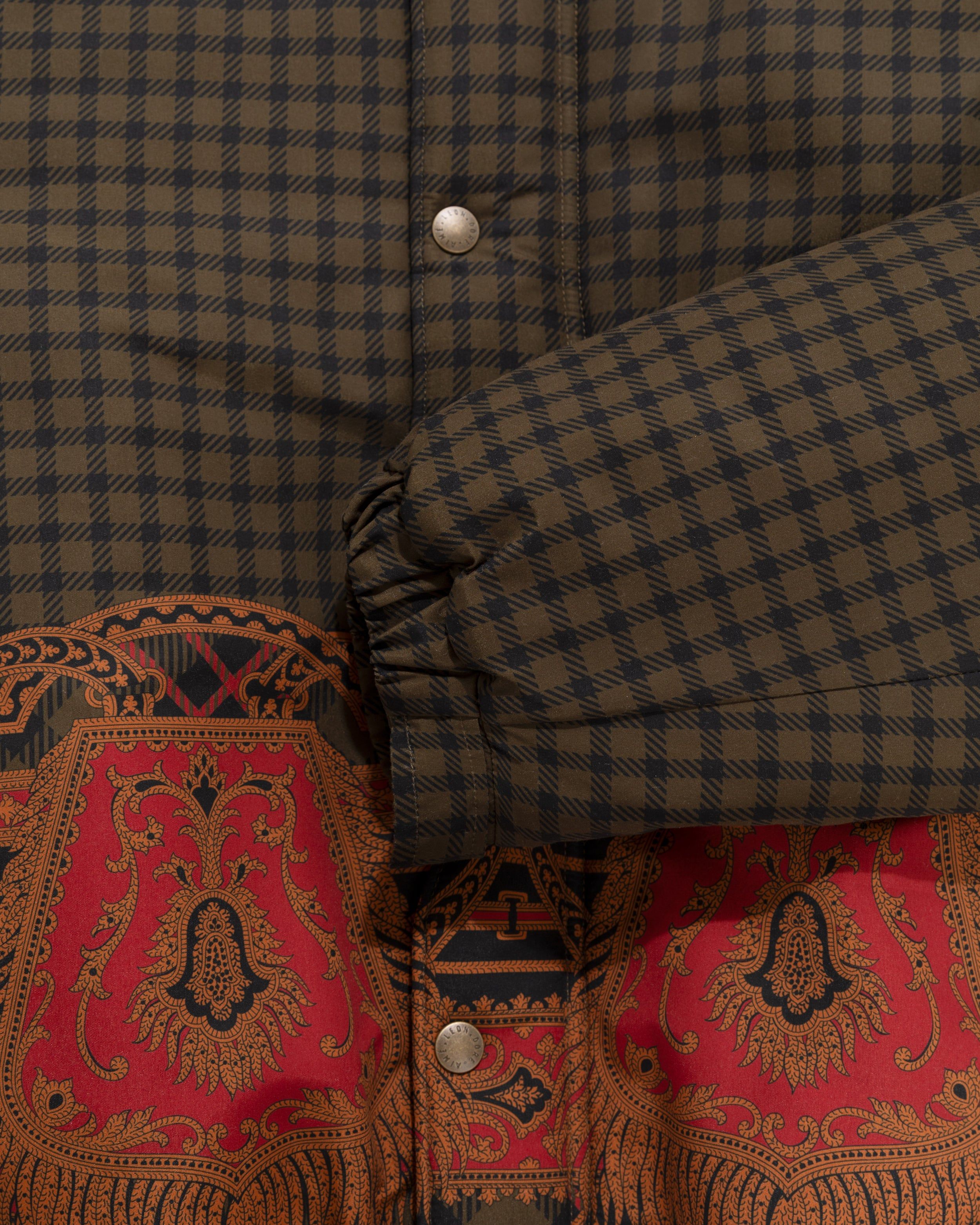 Heritage Puffer Jacket sold by Aime Leon Dore product image thumbnail 5