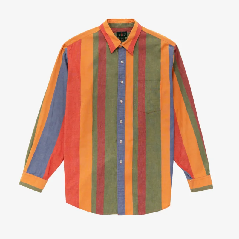 Vintage J.Crew Striped Shirt made by Aime Leon Dore
