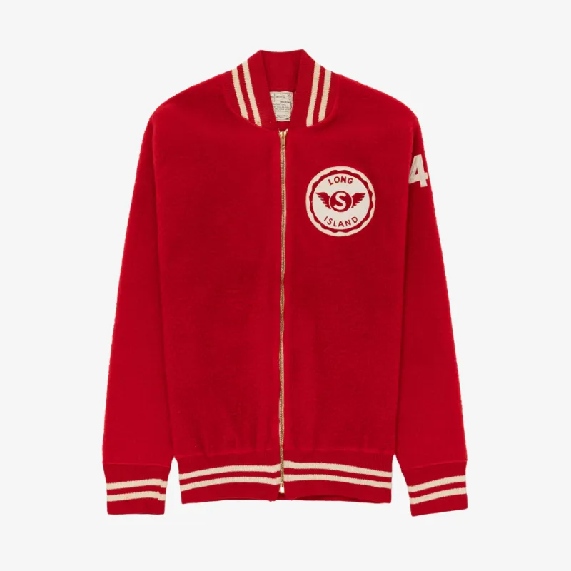 Vintage Fleece 'Warm Up' Jacket sold by Aime Leon Dore