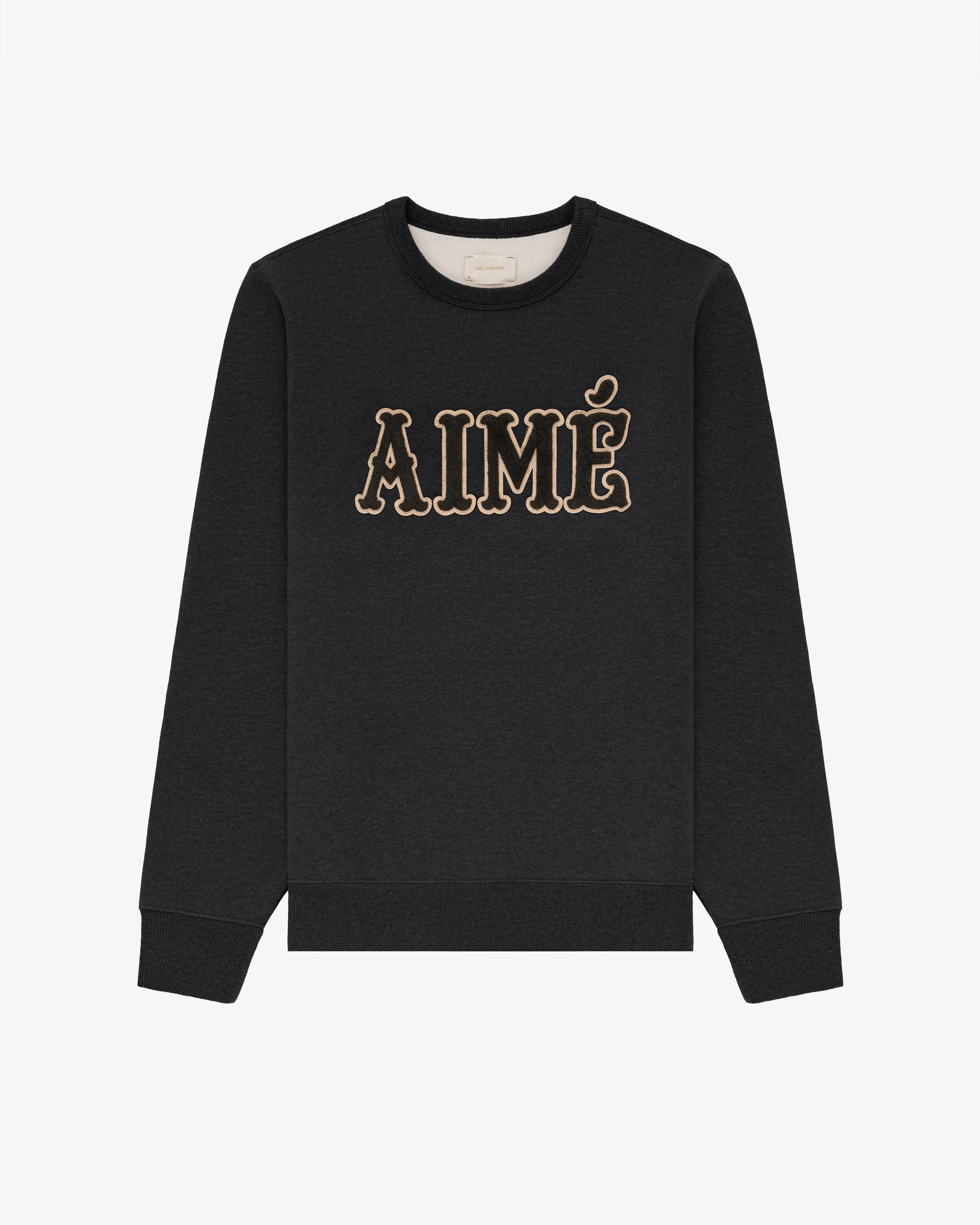 Aimé Appliqué Crewneck Sweatshirt sold by Aime Leon Dore product image thumbnail 2