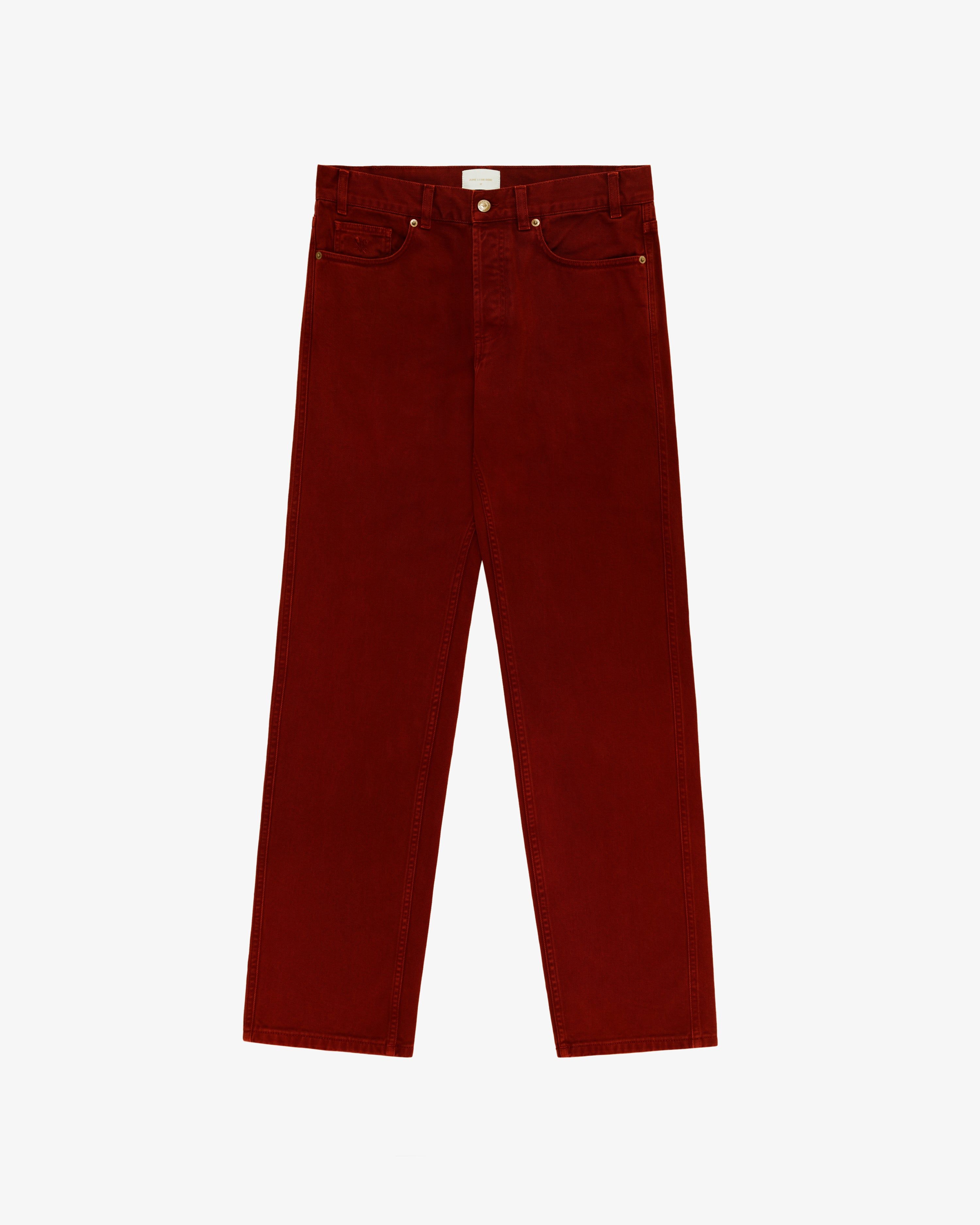 Garment Dyed Straight Fit Denim sold by Aime Leon Dore product image thumbnail 2