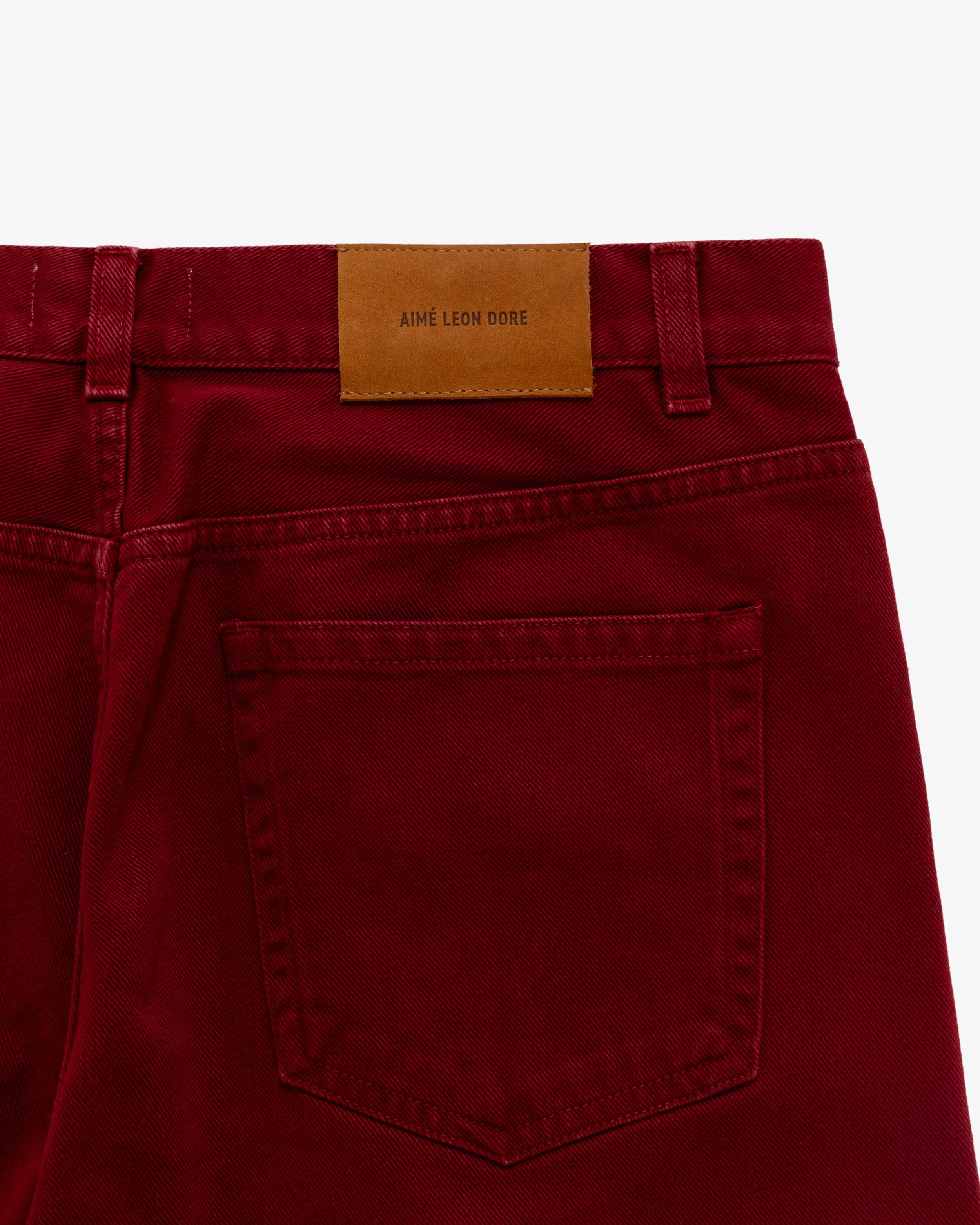Garment Dyed Straight Fit Denim sold by Aime Leon Dore product image thumbnail 4