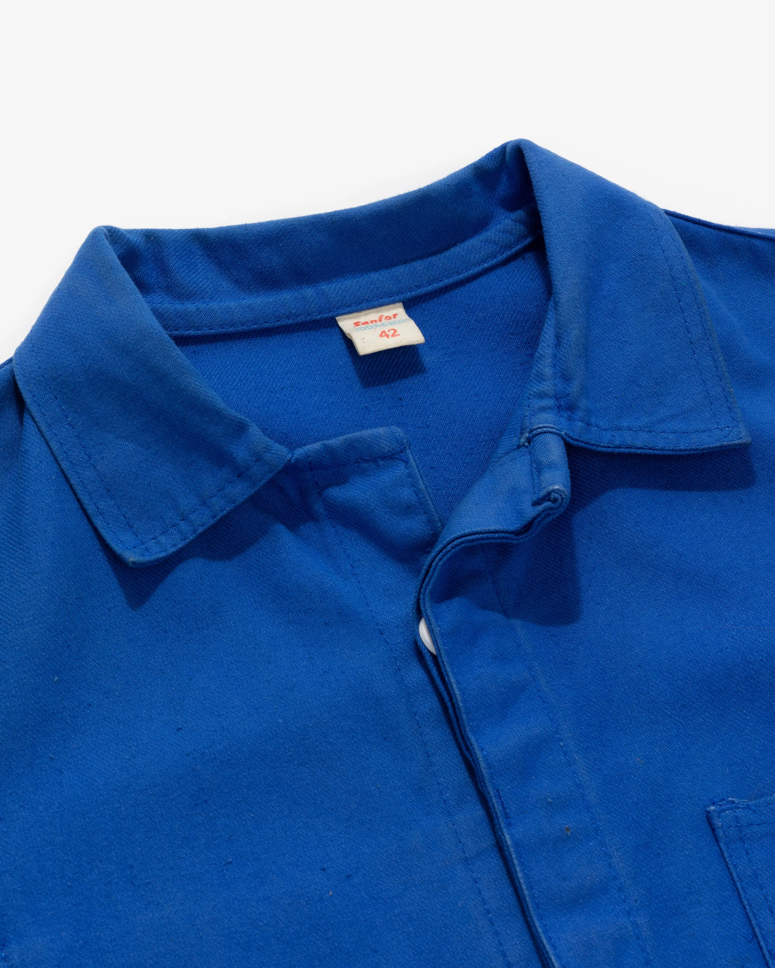 Vintage French Workwear Jacket sold by Aime Leon Dore product image thumbnail 5