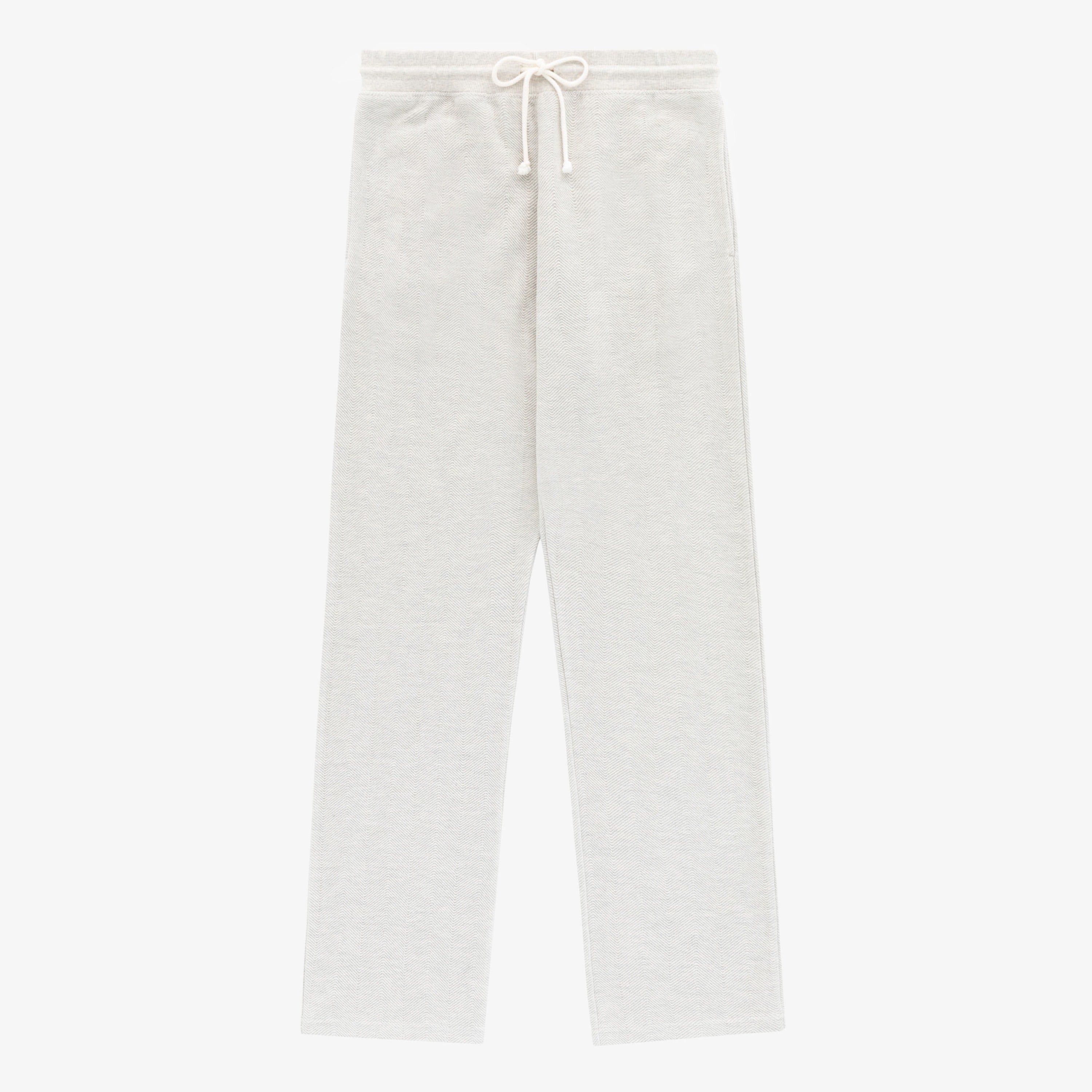 Herringbone Terry Uniform Sweatpant sold by Aime Leon Dore