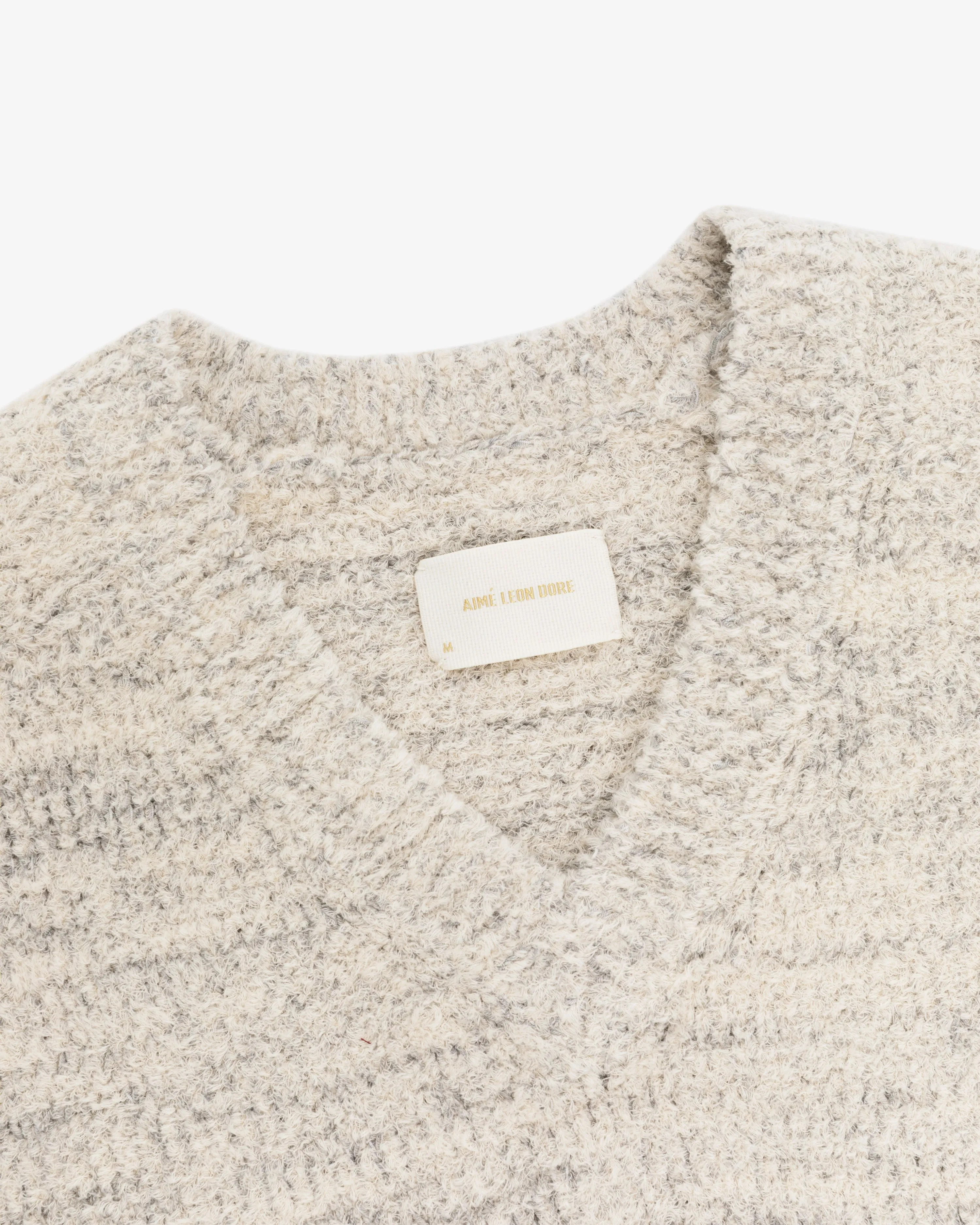 Marled V-Neck Sweater sold by Aime Leon Dore product image thumbnail 4
