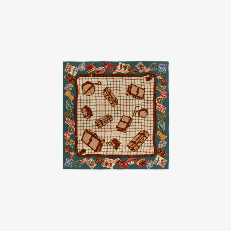 Ralph Lauren Silk Scarf Bandana made by Aime Leon Dore