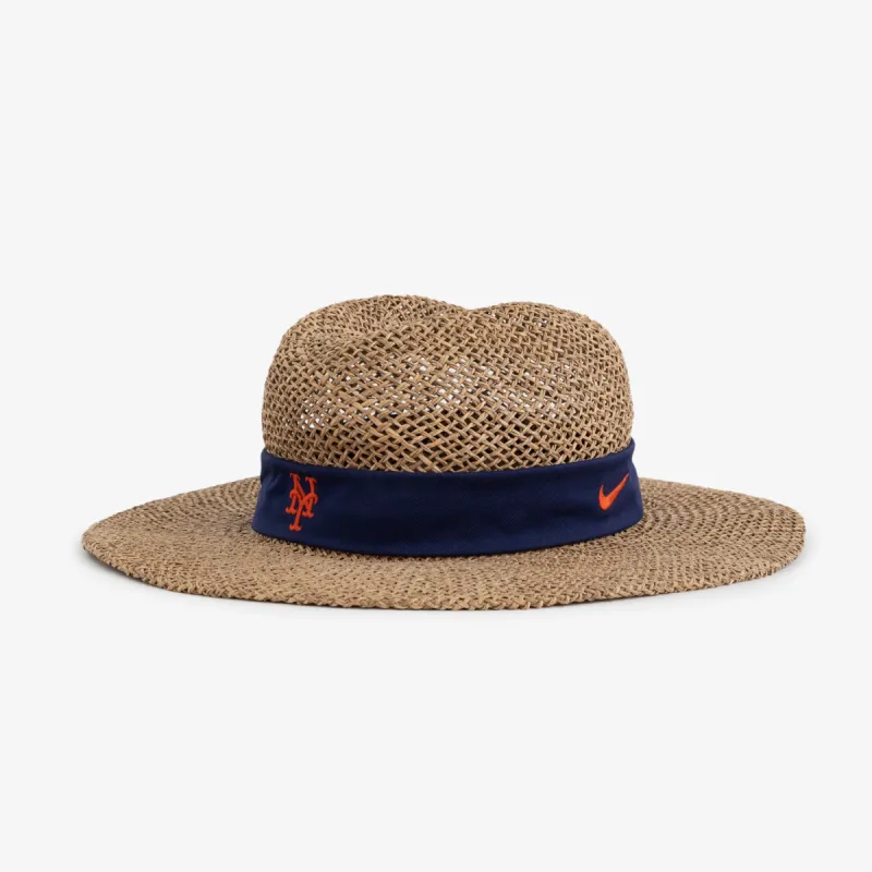 Vintage New York Mets Seagrass Straw Hat made by Aime Leon Dore