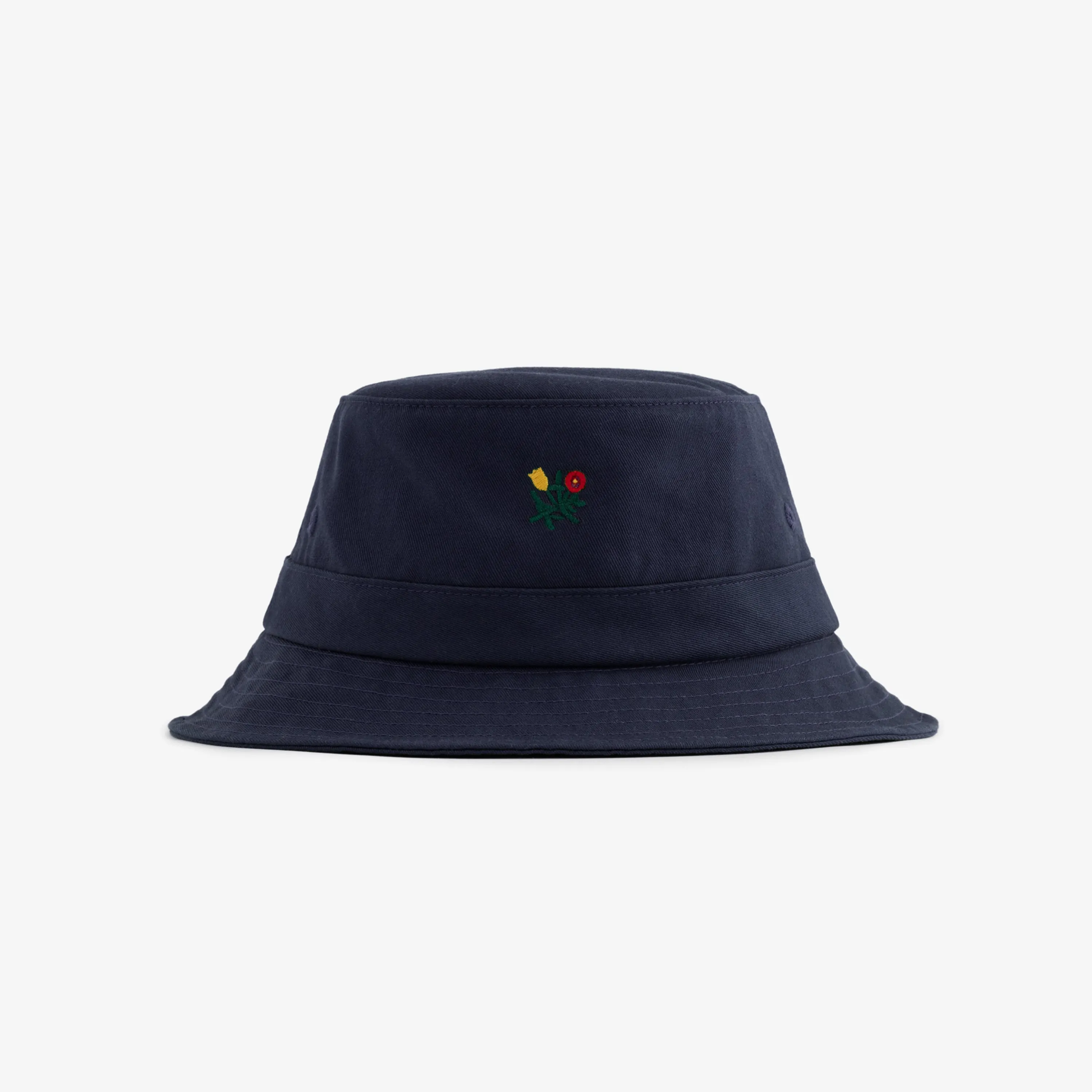 Brushed Crest Bucket Hat sold by Aime Leon Dore