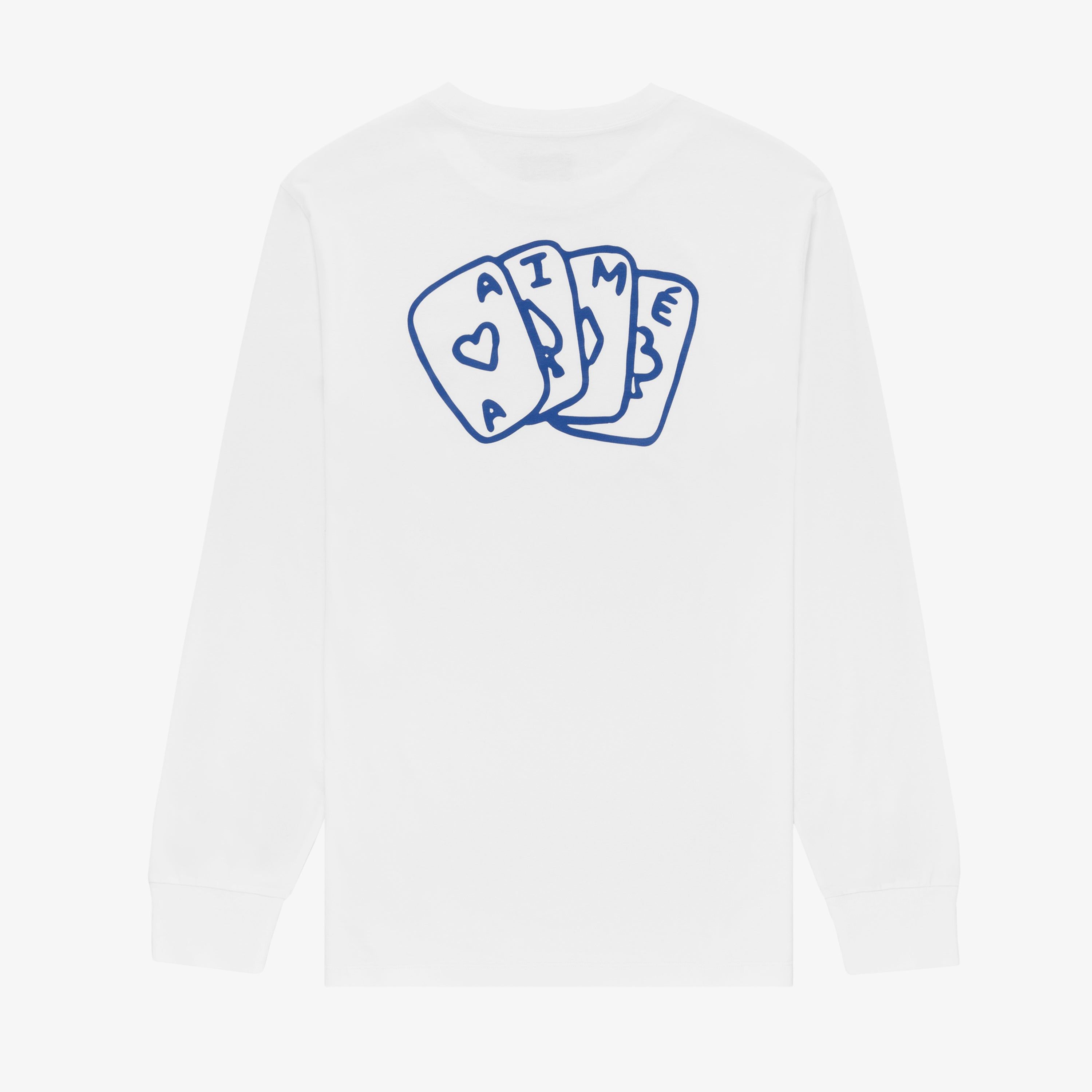 Casino Long-Sleeve Tee sold by Aime Leon Dore