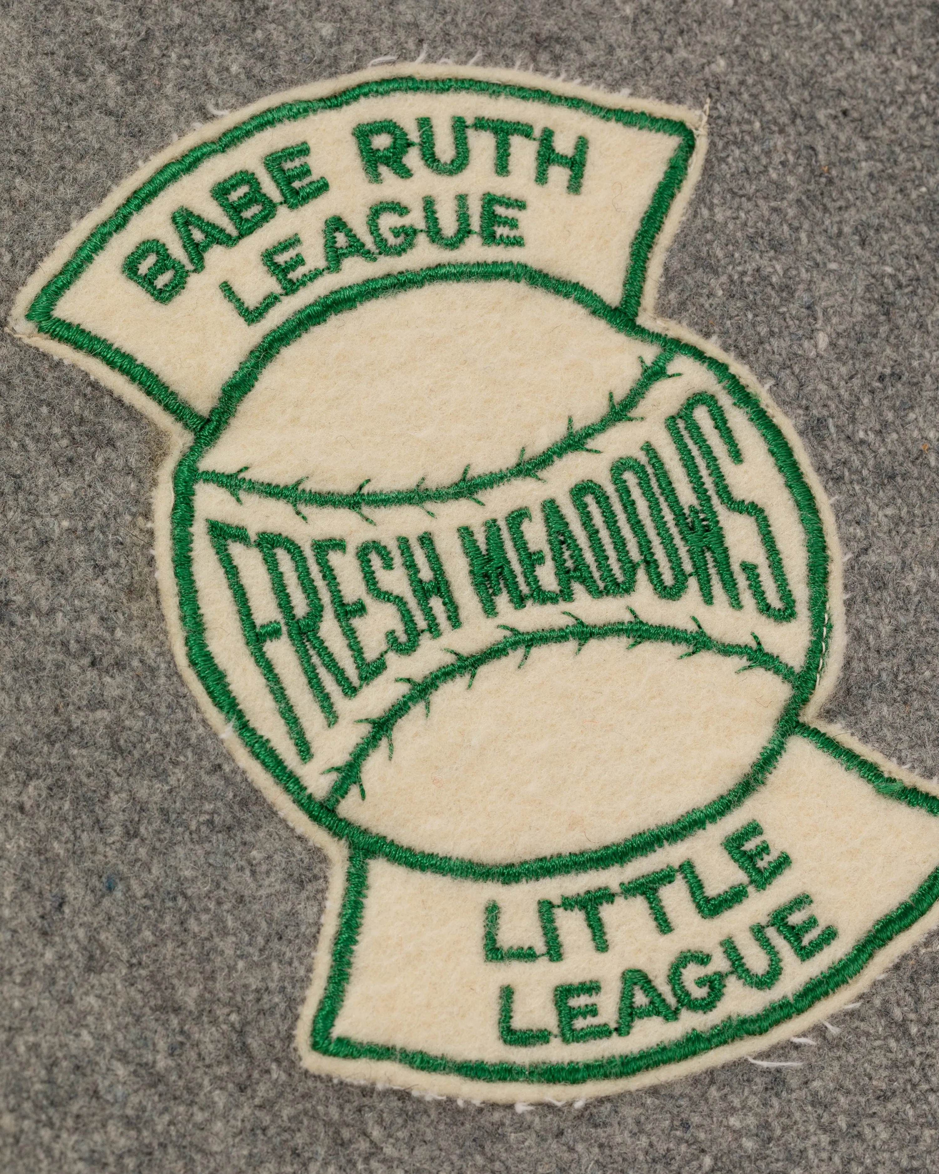 Vintage Babe Ruth Fresh Meadows Wool Varsity Jacket sold by Aime Leon Dore product image thumbnail 5