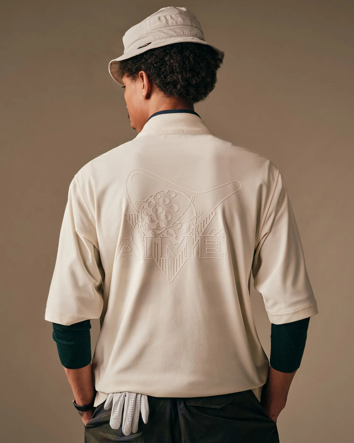 ALD Golf Quarter Zip Pullover sold by Aime Leon Dore product image thumbnail 4