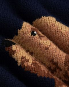 Collegiate Buddy Knit Sweater sold by Aime Leon Dore