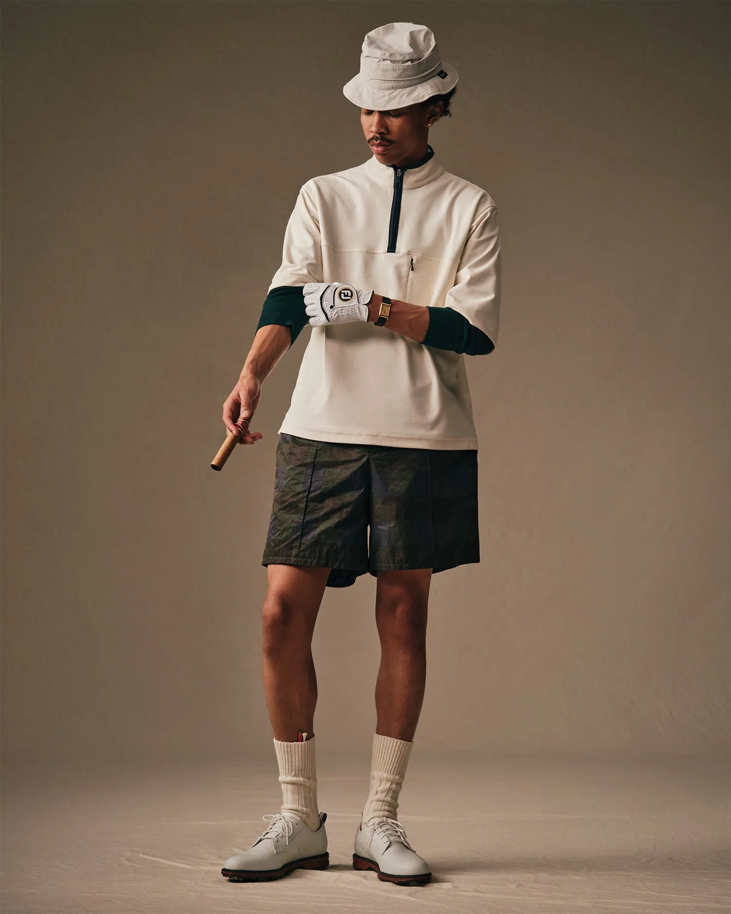 ALD Golf Quarter Zip Pullover sold by Aime Leon Dore product image thumbnail 3