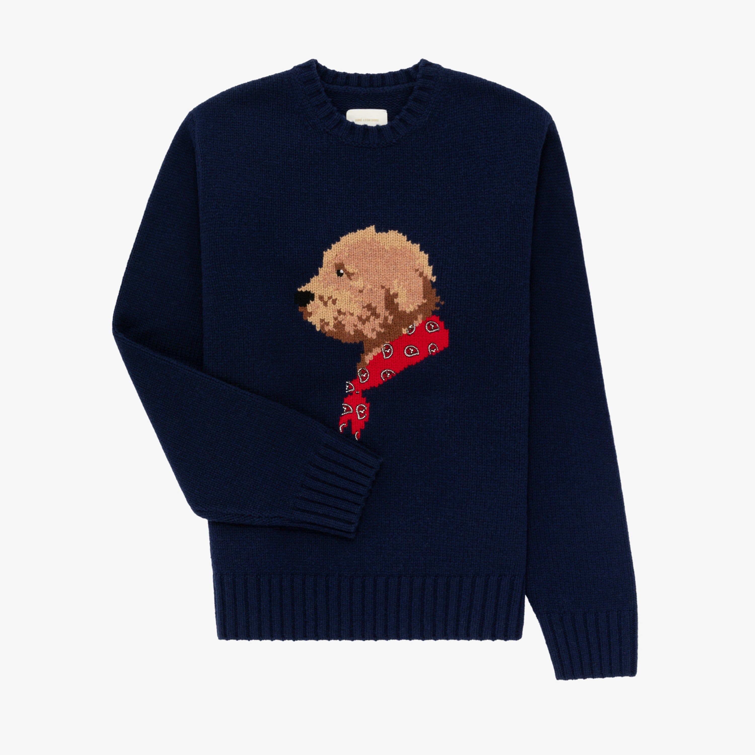 Collegiate Buddy Knit Sweater sold by Aime Leon Dore