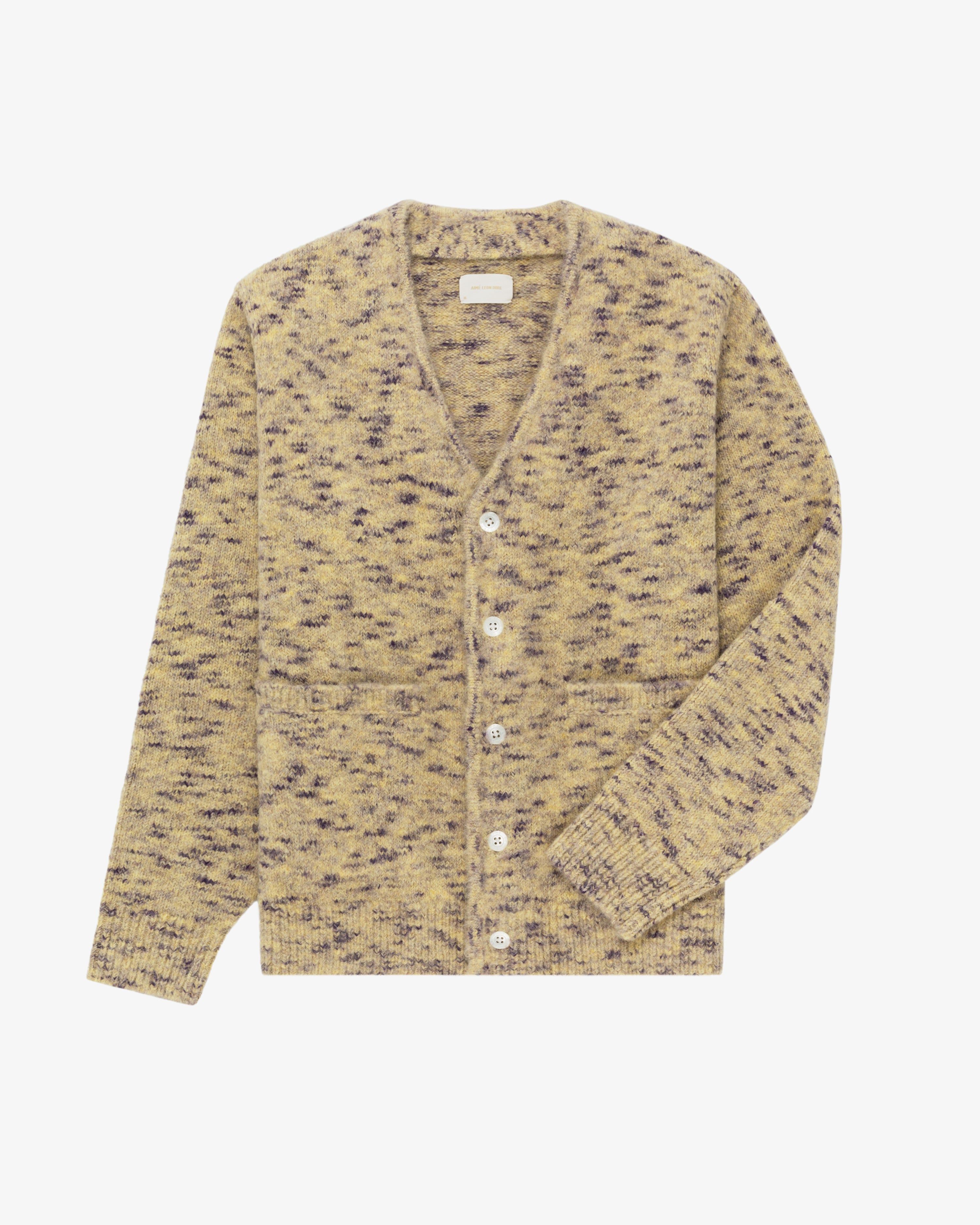 Space Dyed Mohair Cardigan sold by Aime Leon Dore product image thumbnail 2