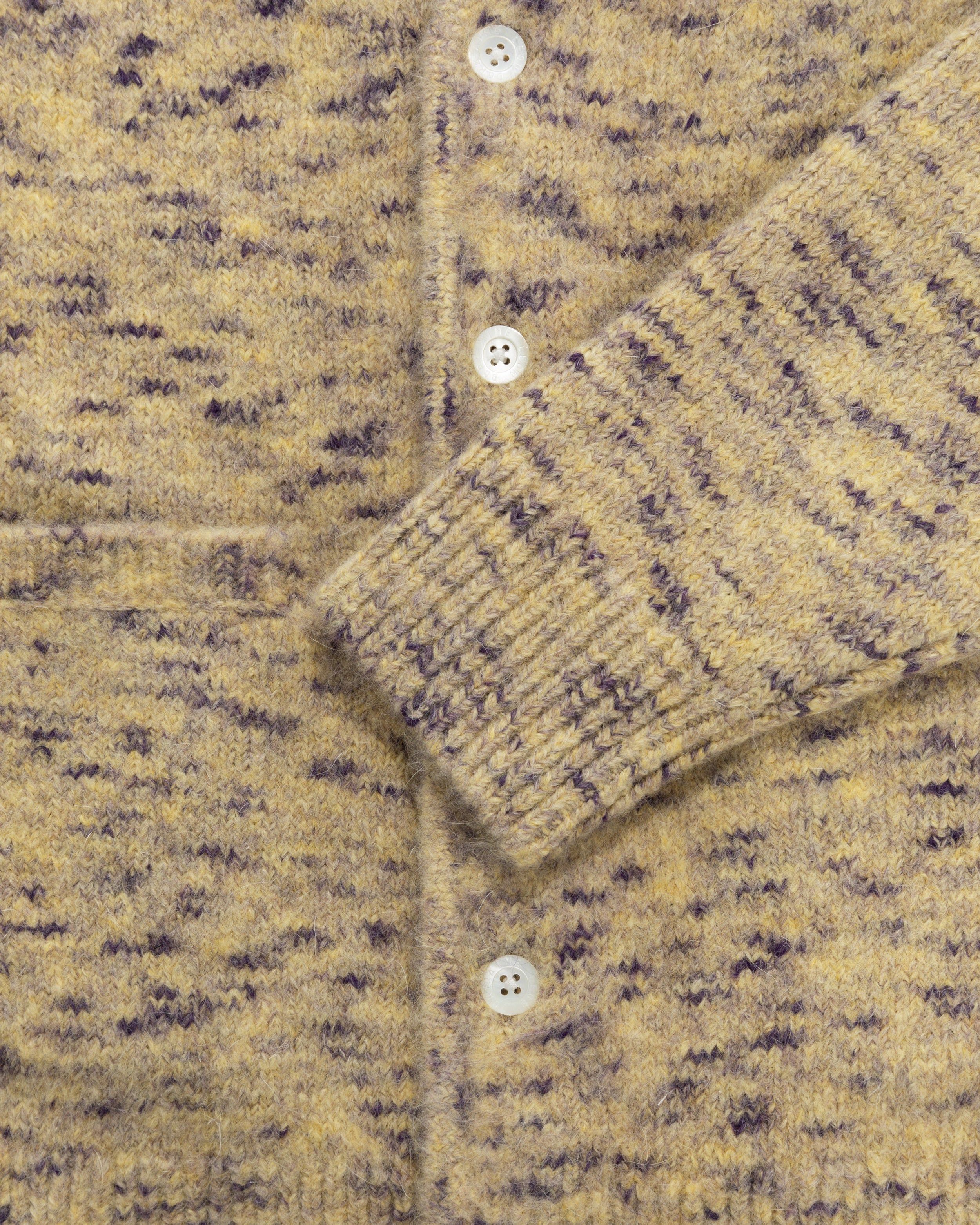 Space Dyed Mohair Cardigan sold by Aime Leon Dore product image thumbnail 4