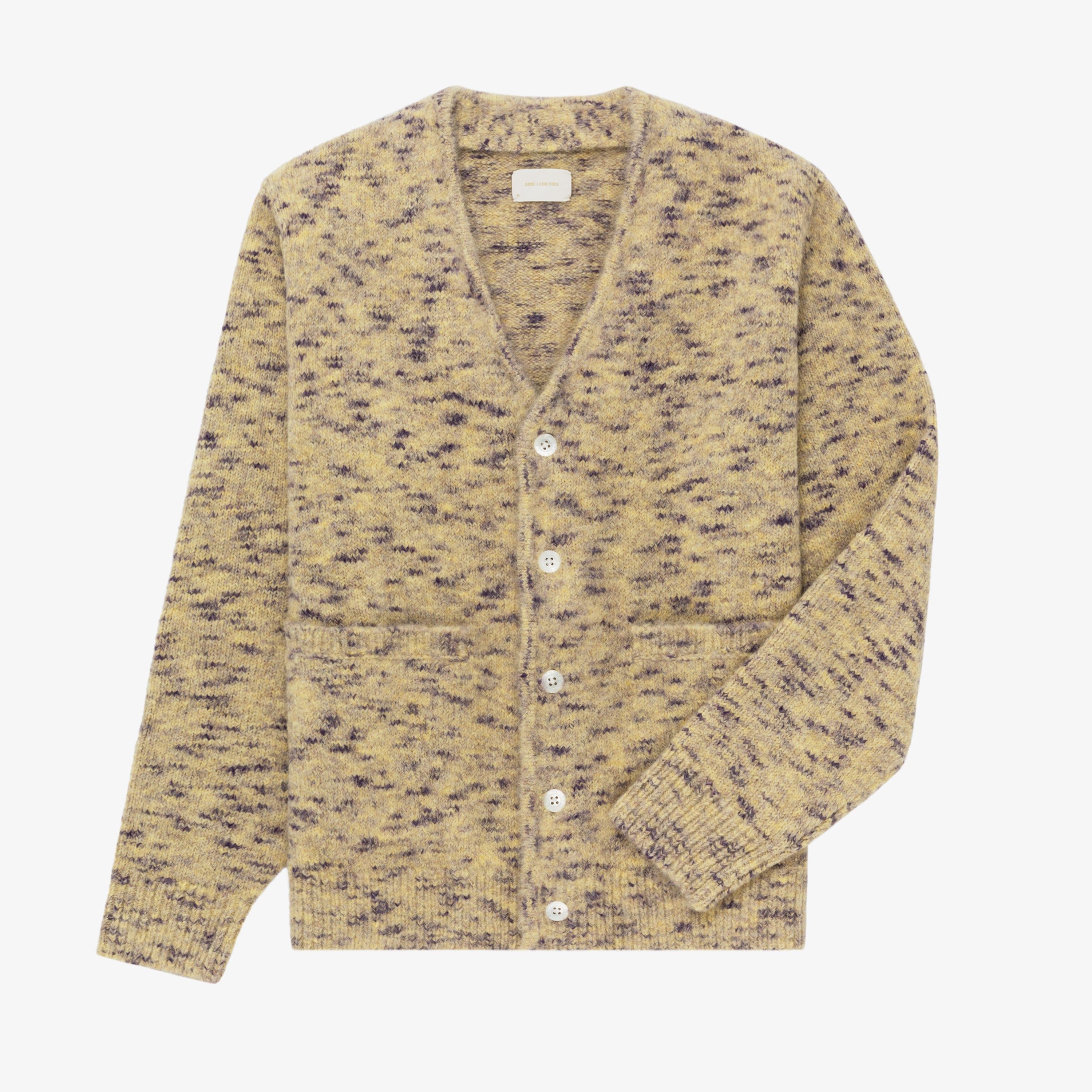 Space Dyed Mohair Cardigan sold by Aime Leon Dore