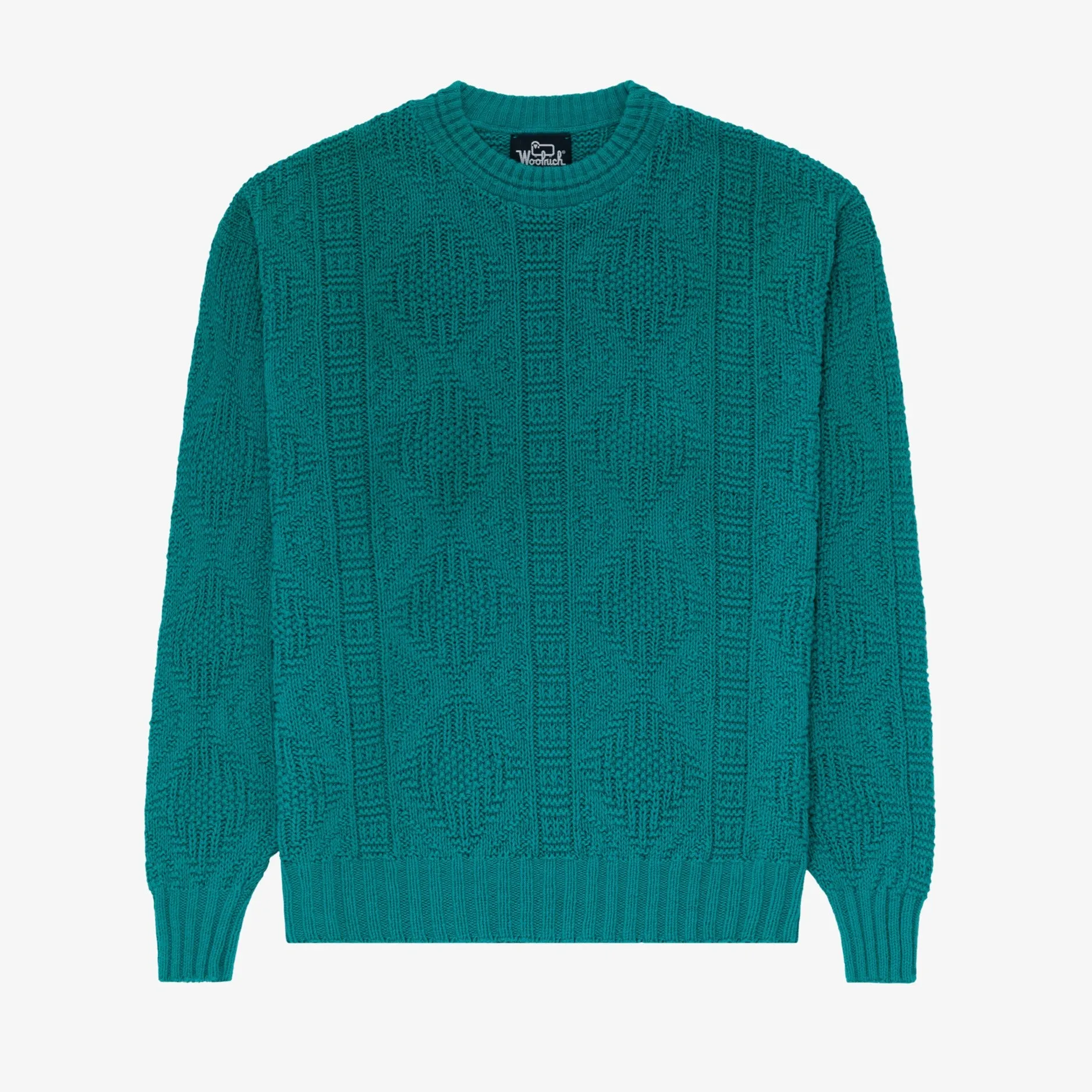 Woolrich Cable Knit Sweater Parallel