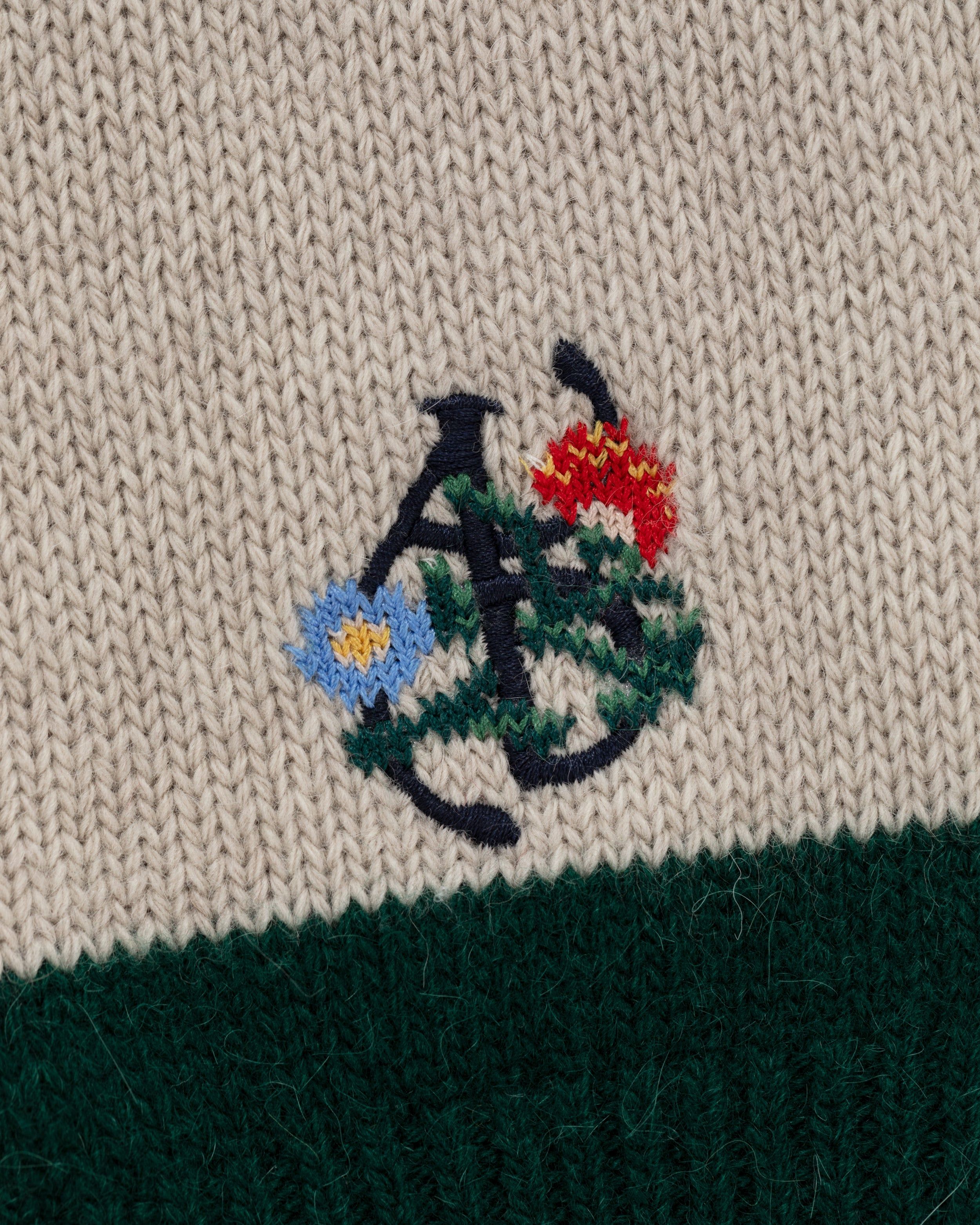 ALD / Drake's Striped Integral Collar Sweater sold by Aime Leon Dore product image thumbnail 5