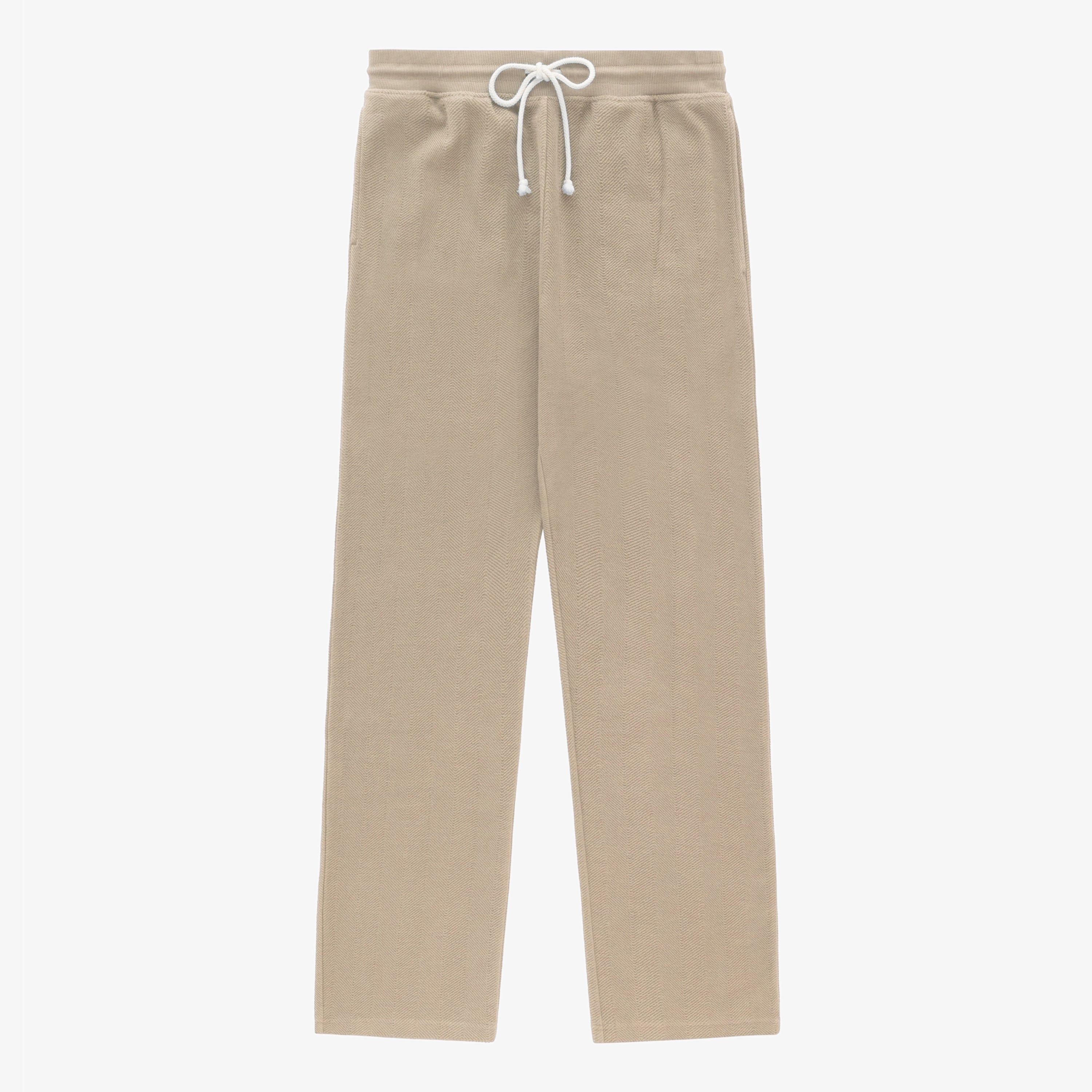 Herringbone Terry Uniform Sweatpant sold by Aime Leon Dore