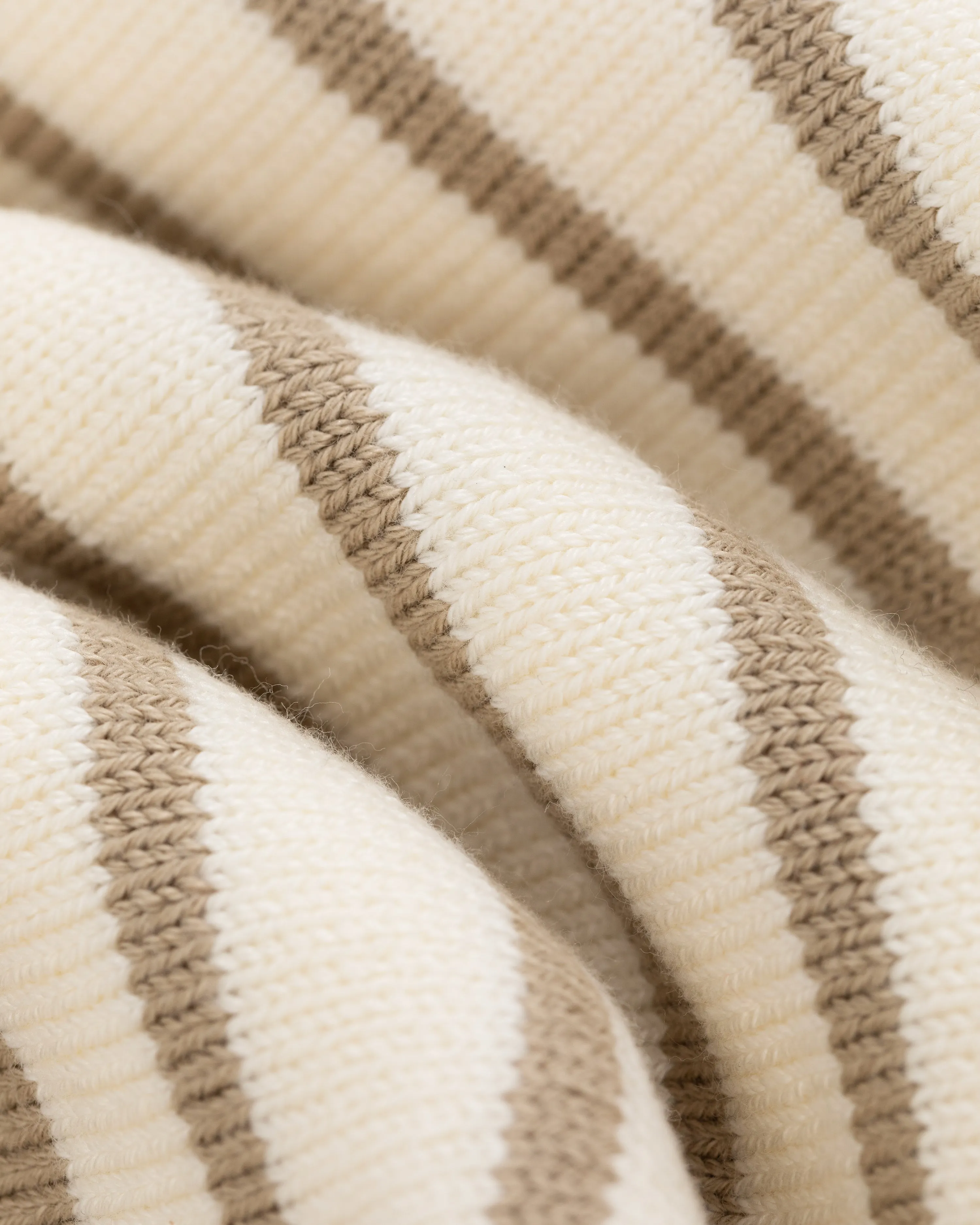 Striped Polo Cardigan sold by Aime Leon Dore product image thumbnail 5