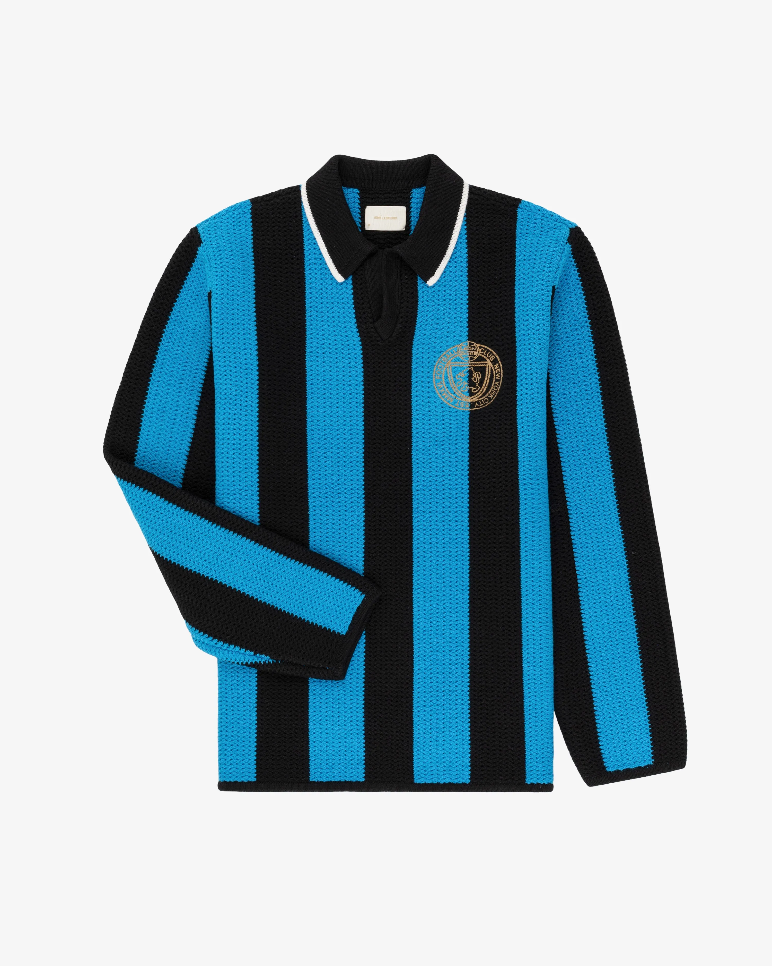 Long-Sleeve Knit Soccer Jersey sold by Aime Leon Dore product image thumbnail 2