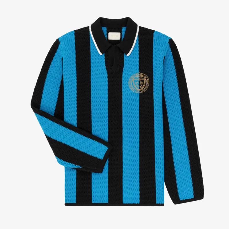 Long-Sleeve Knit Soccer Jersey sold by Aime Leon Dore