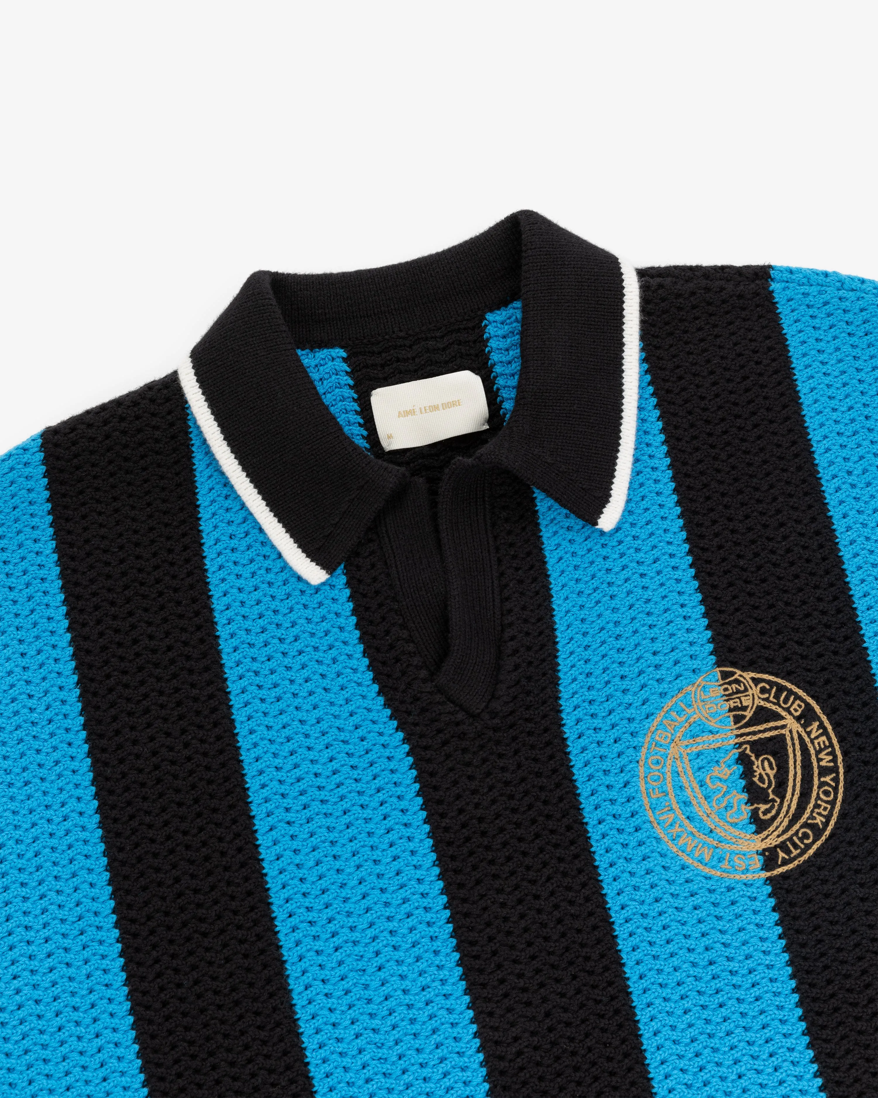 Long-Sleeve Knit Soccer Jersey sold by Aime Leon Dore product image thumbnail 4