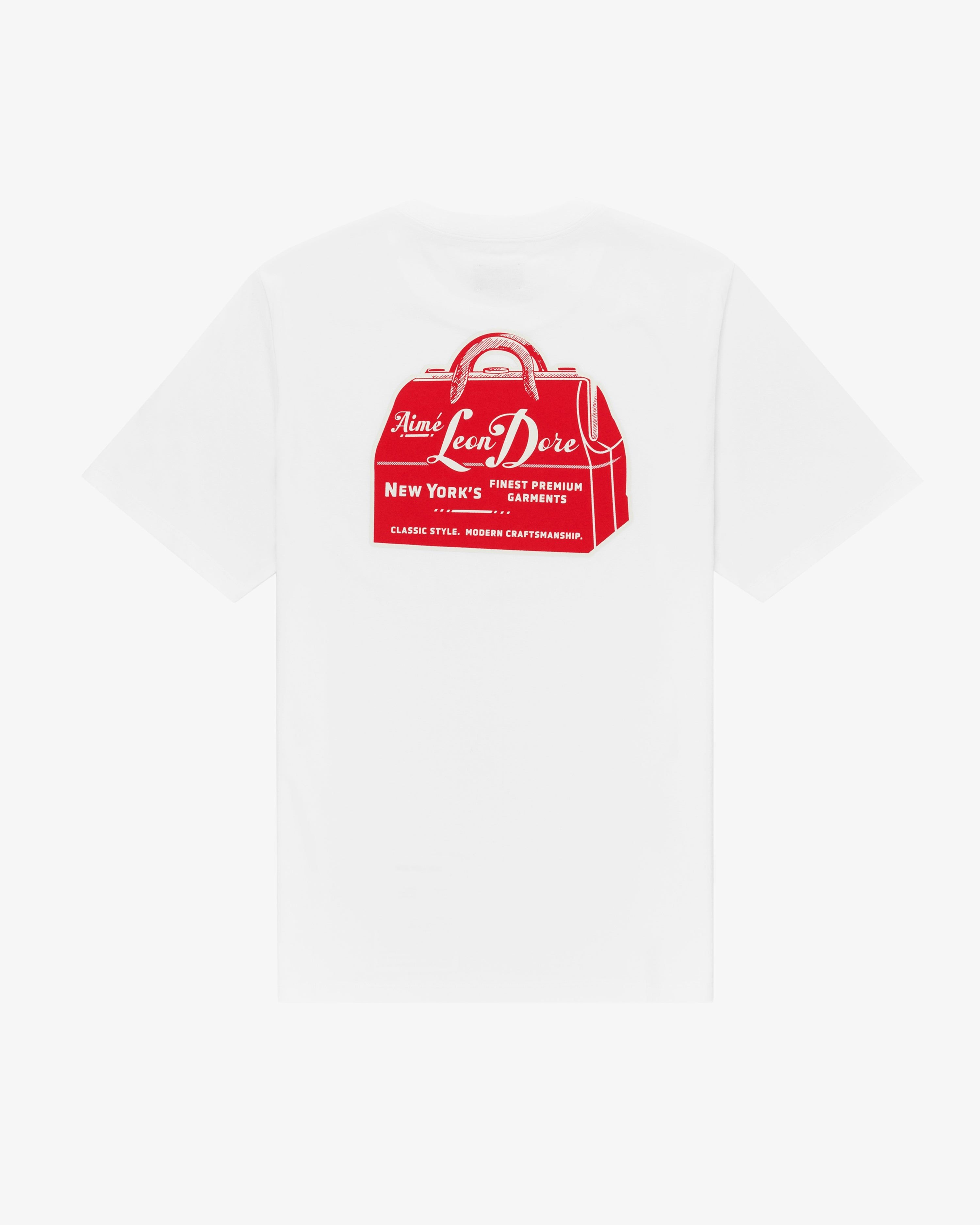 Atelier Bag Tee sold by Aime Leon Dore product image thumbnail 2