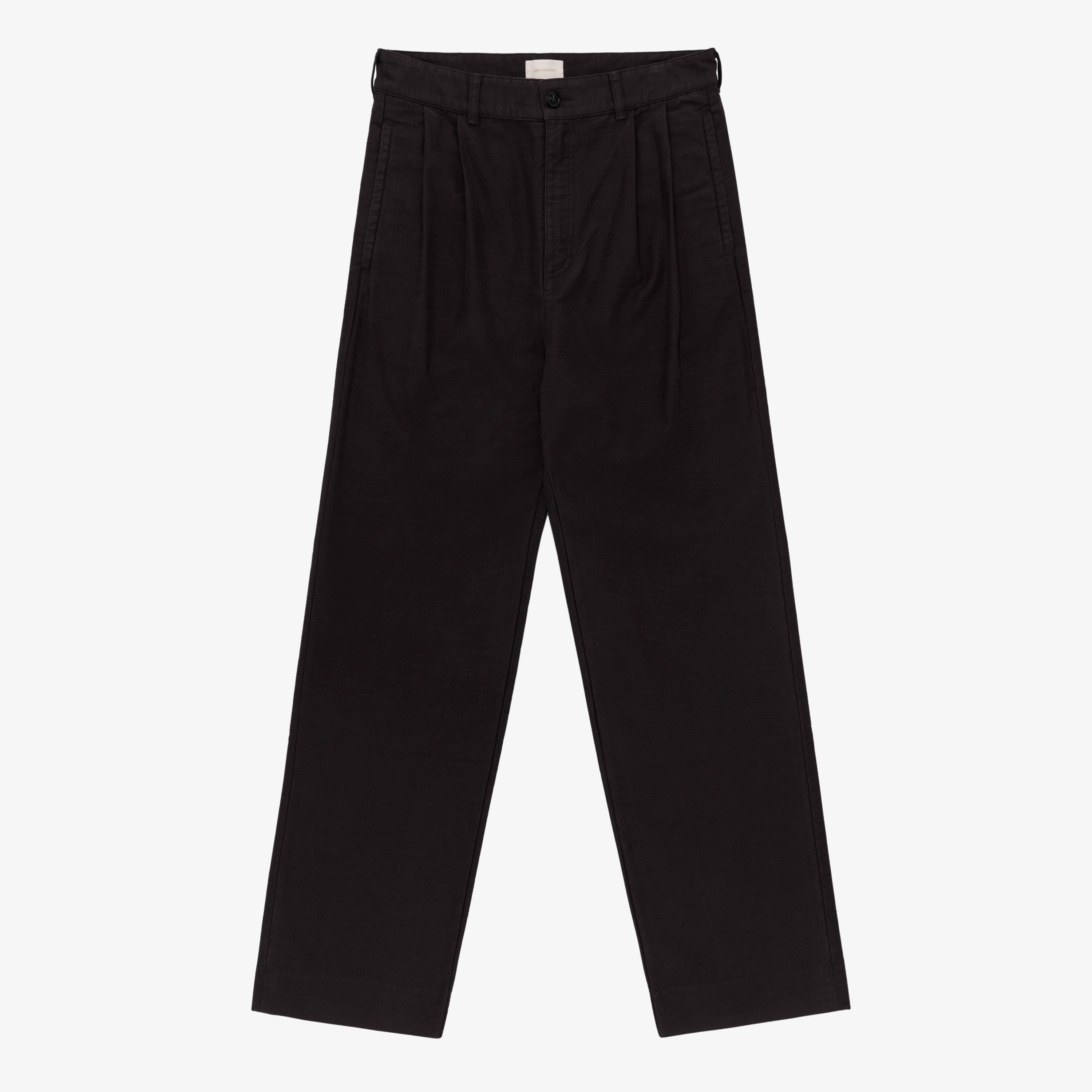 Garment Dyed Double Pleated Pant sold by Aime Leon Dore