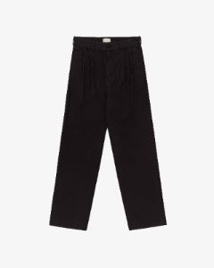 Garment Dyed Double Pleated Pant sold by Aime Leon Dore