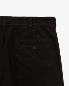 Garment Dyed Double Pleated Pant sold by Aime Leon Dore