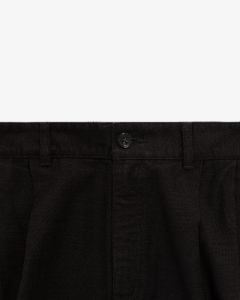 Garment Dyed Double Pleated Pant sold by Aime Leon Dore