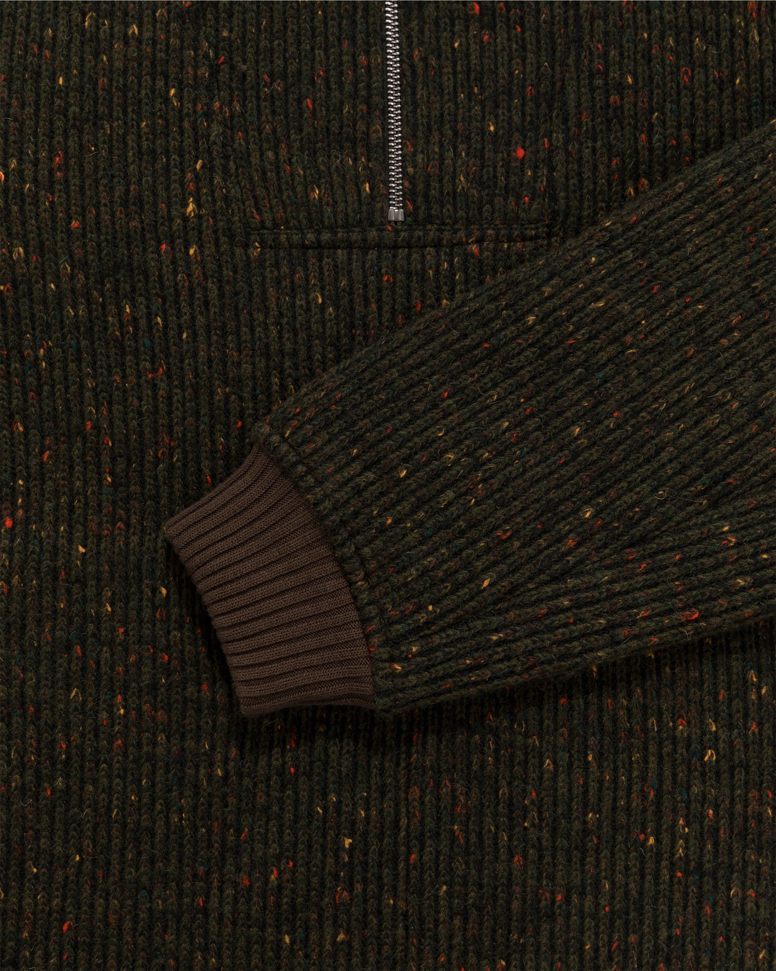 Donegal Half-Zip Pullover sold by Aime Leon Dore product image thumbnail 4