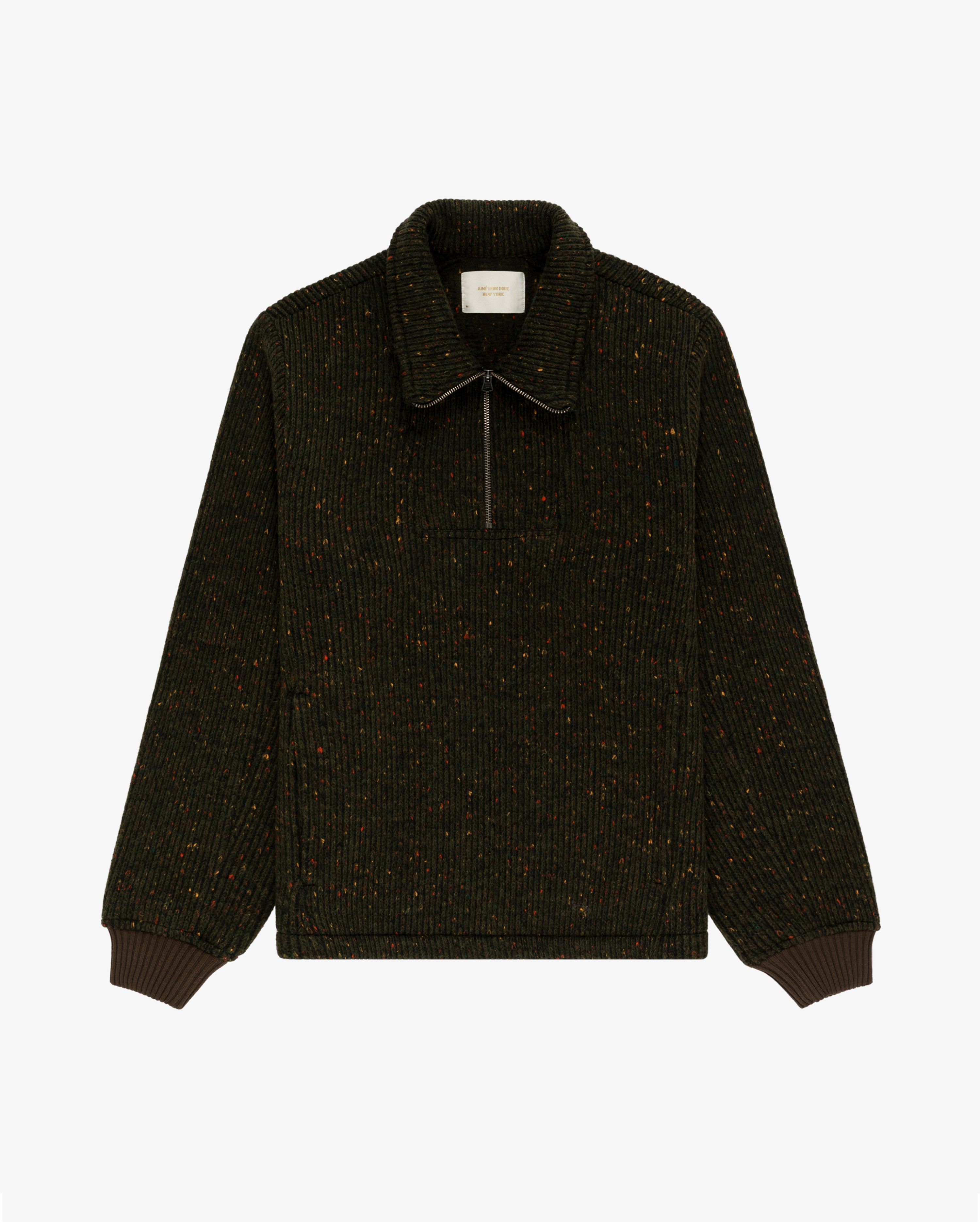 Donegal Half-Zip Pullover sold by Aime Leon Dore product image thumbnail 2