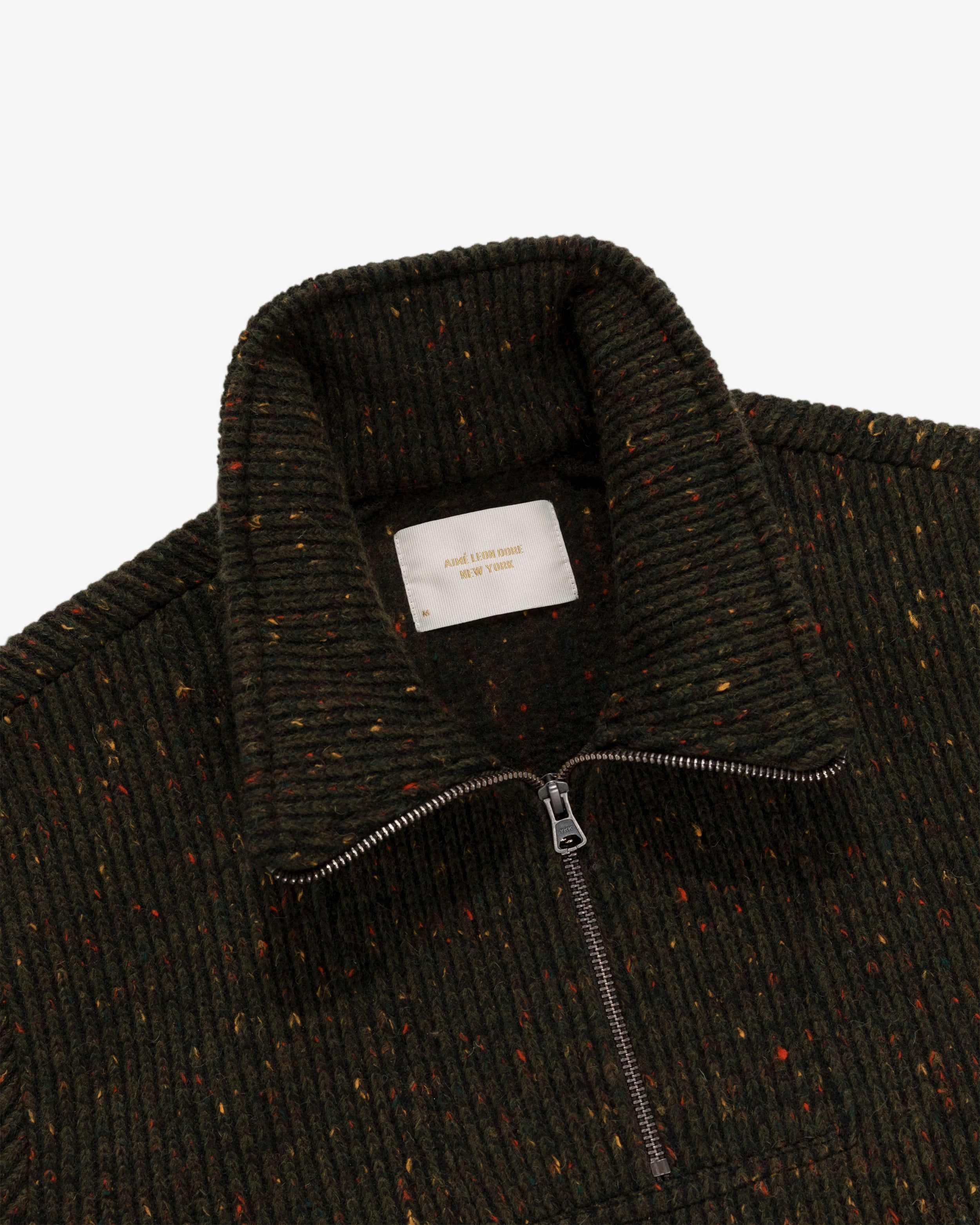 Donegal Half-Zip Pullover sold by Aime Leon Dore product image thumbnail 3