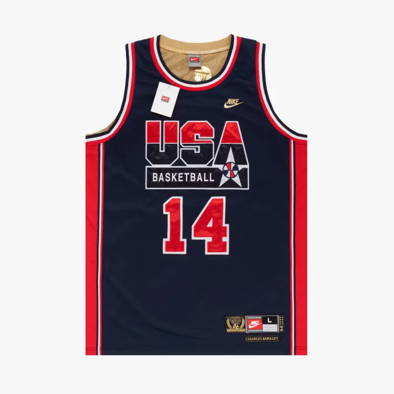 Vintage Nike Charles Barkley Olympics Jersey made by Aime Leon Dore