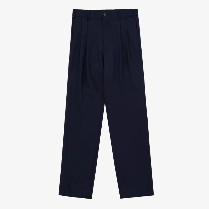 Double  Pleated   Wool Trouser sold by Aime Leon Dore