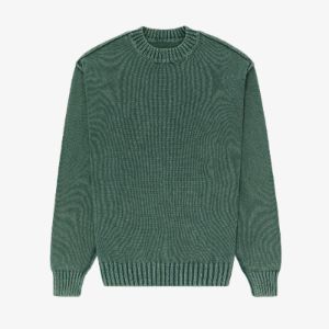 Washed Inside Out Sweater sold by Aime Leon Dore