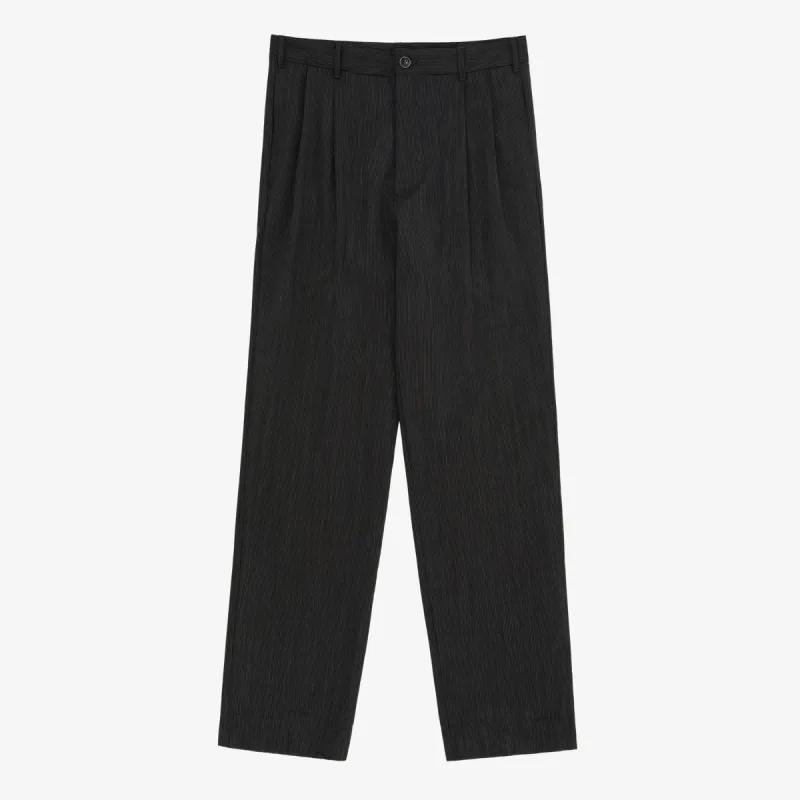 Double  Pleated   Wool Trouser sold by Aime Leon Dore