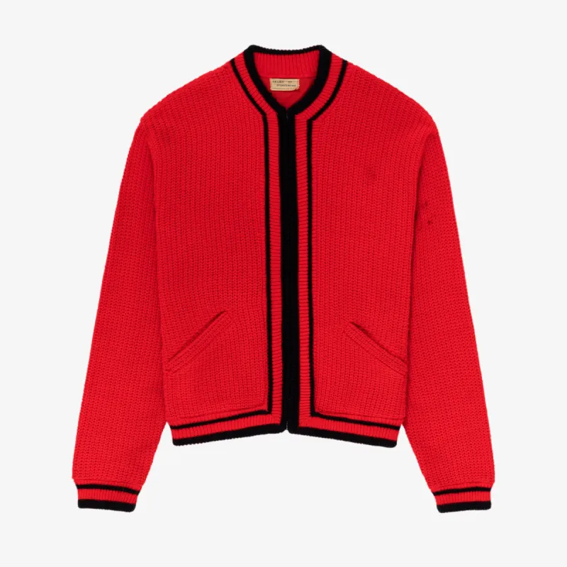 Aime Leon Dore カーディガン 23SS 新品 Aime Leon Dore カーディガン 23SS Monogram Knit Cardigan